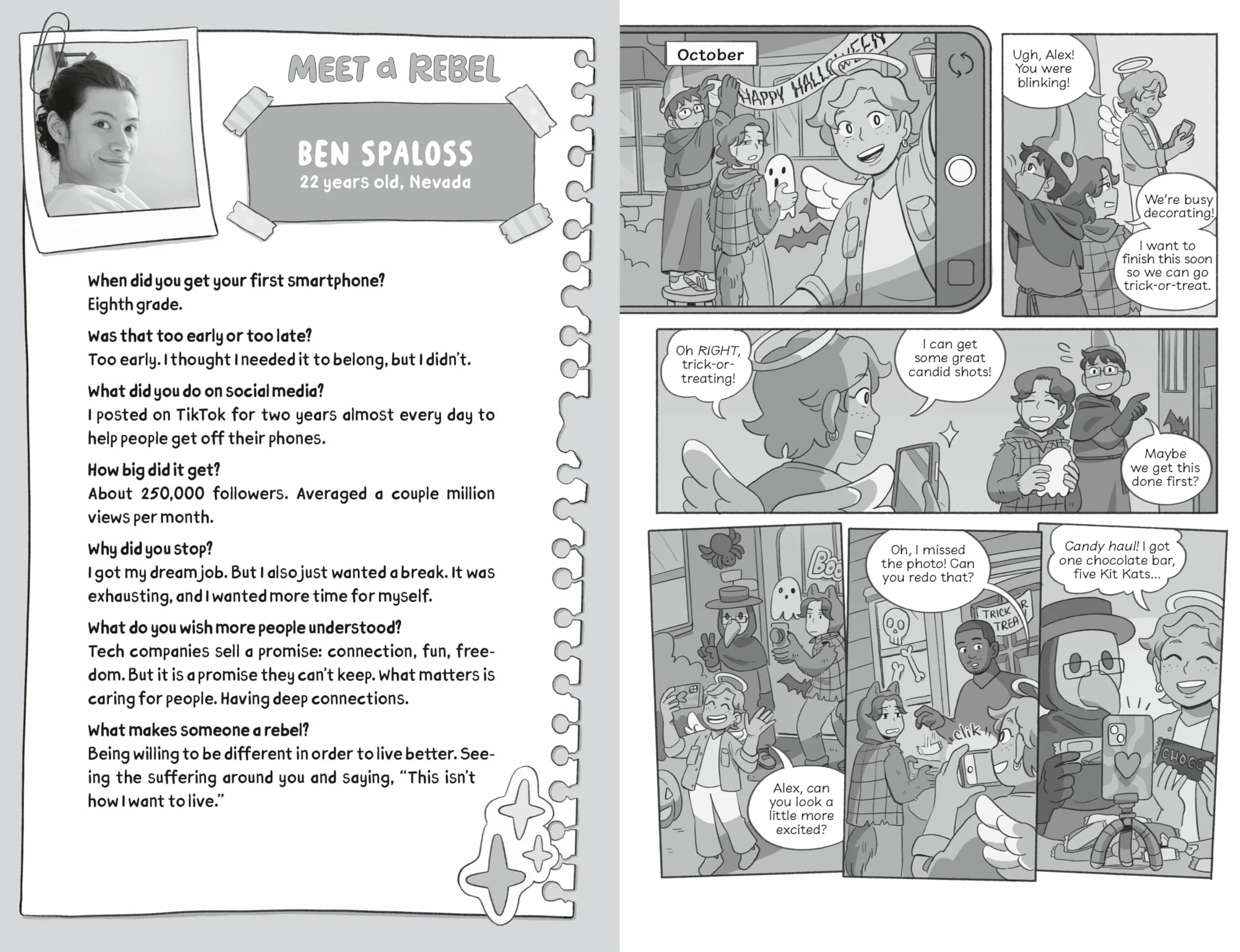 The Amazing Generation: Packed with facts, stories and secrets to help kids break free from phones