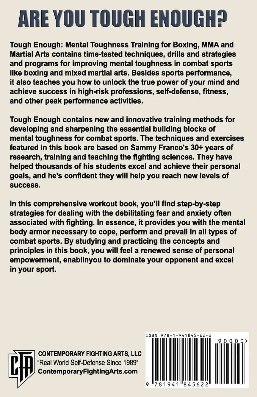 Tough Enough: Mental Toughness Training for Boxing, MMA & Martial Arts