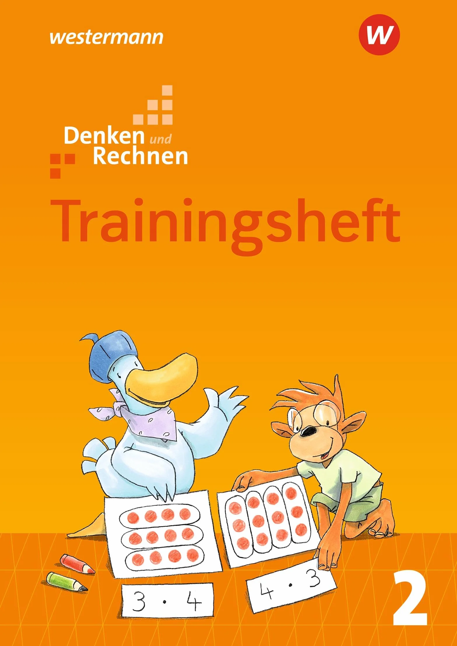 Denken und Rechnen 2. Zusatzmaterialien: Trainingsheft - Ausgabe 2017