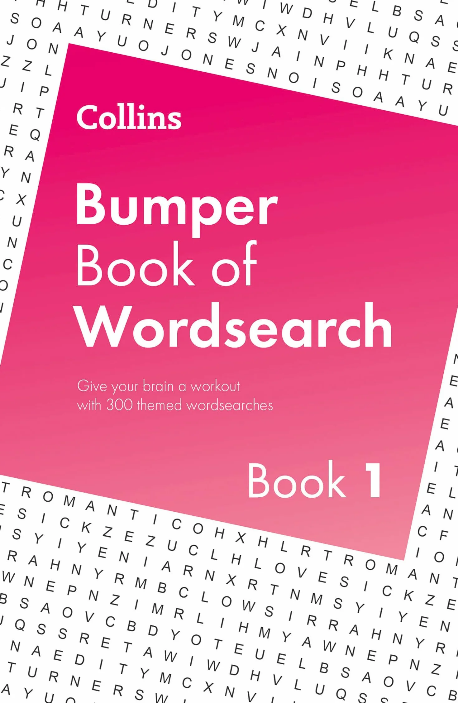 Collins Bumper Book of Wordsearch 1: 300 Themed Wordsearches