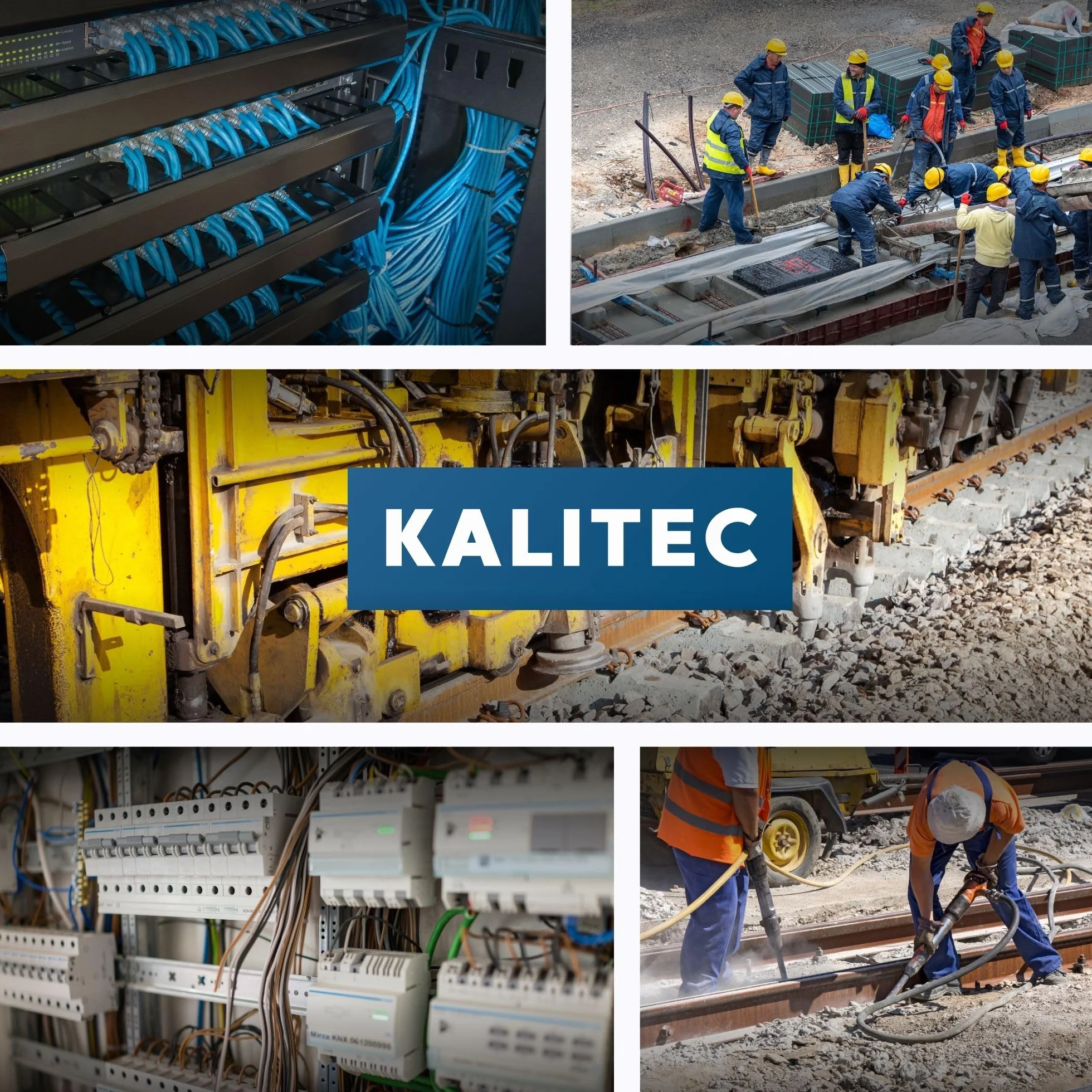 Kalitec Q10-5 końcówka zaciskowa 10 mm² M5 nieizolowana DIN 46234