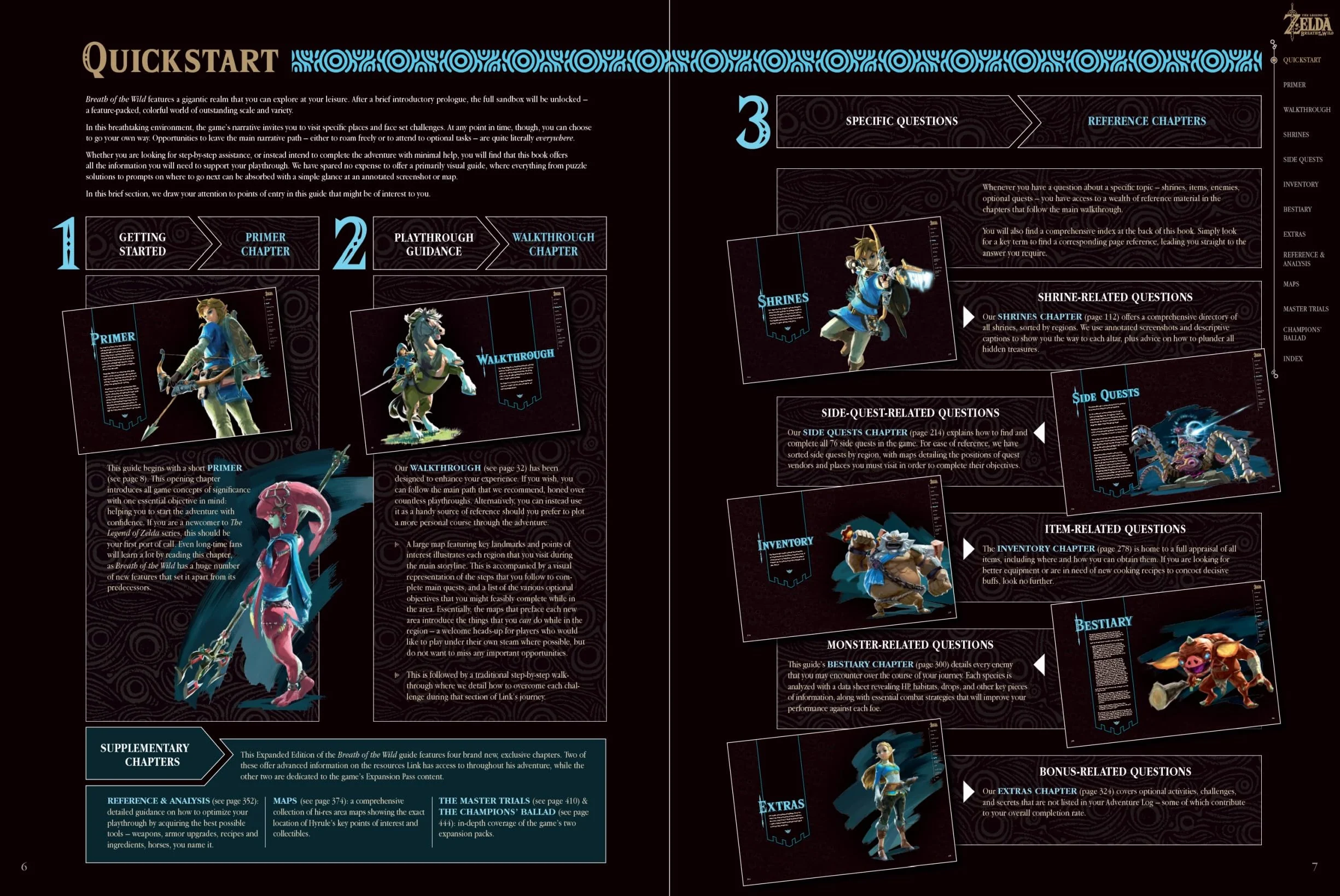 The Legend of Zelda: Breath of the Wild Complete Official Guide Expanded Edition
