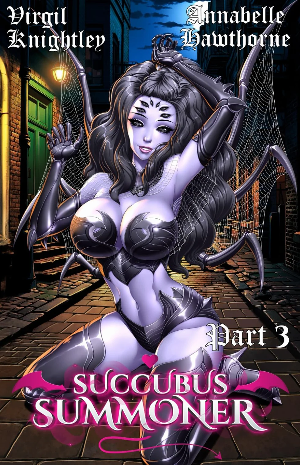 Succubus Summoner 3: A High Fantasy Romance
