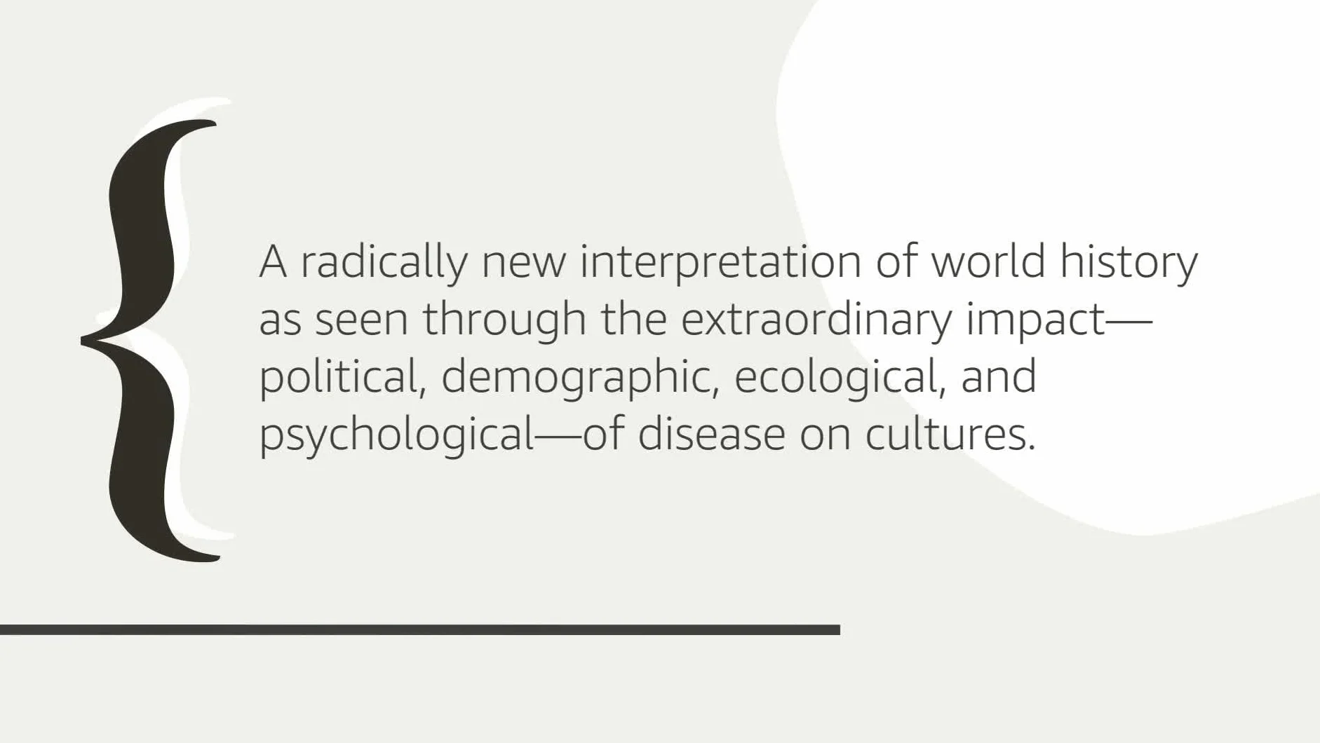 Plagues and Peoples