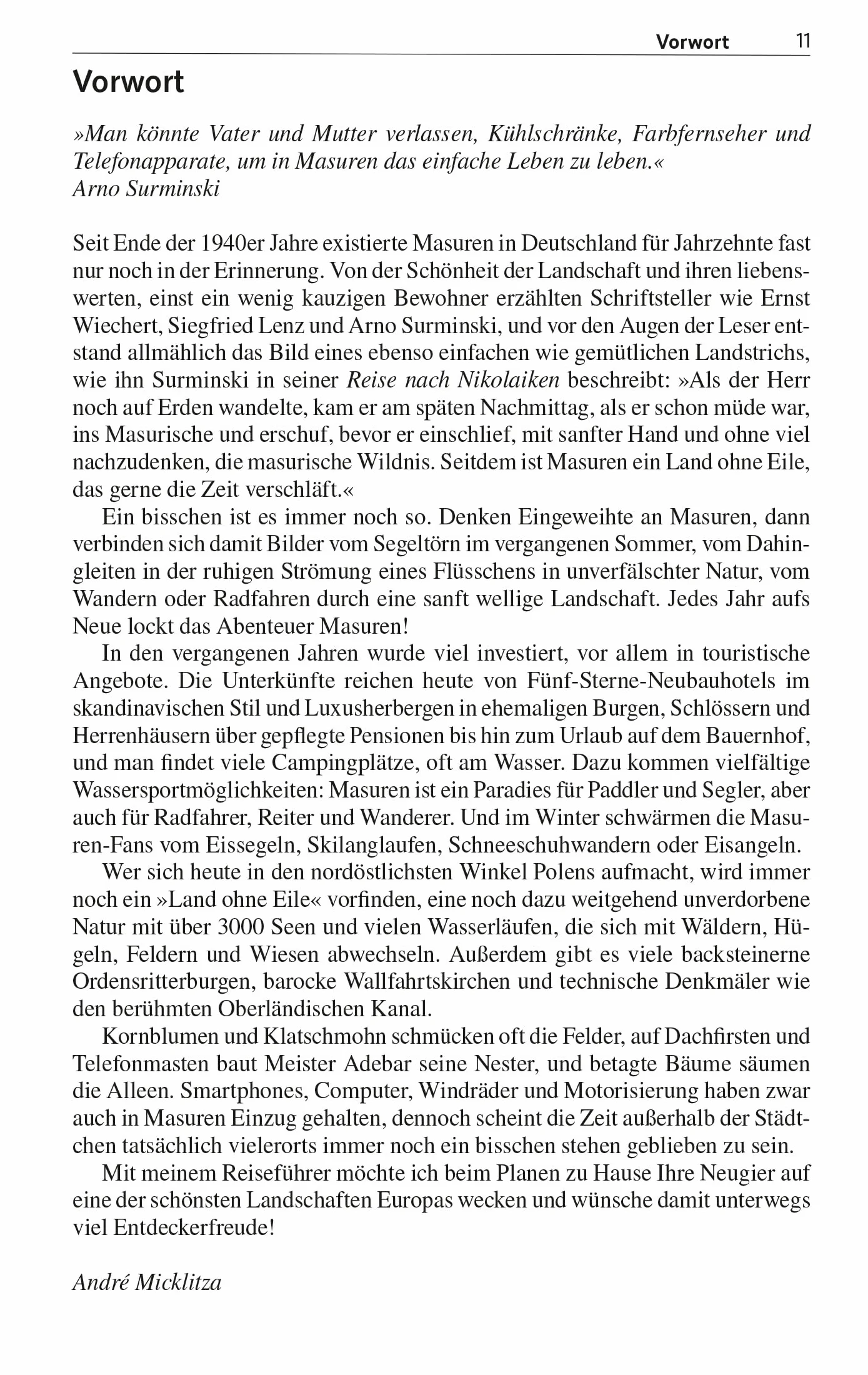 TRESCHER Reiseführer Masuren: Marienburg, Danzig, Thorn