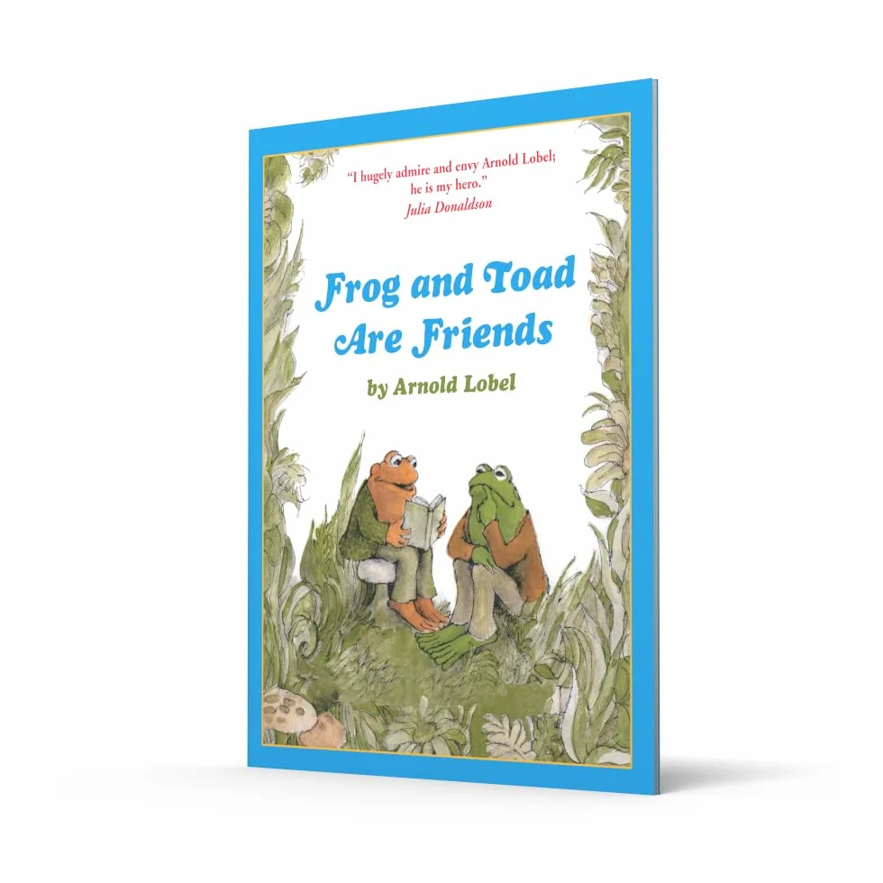Frog and Toad are Friends: A charming illustrated animal adventure for young readers ages 3 to 7