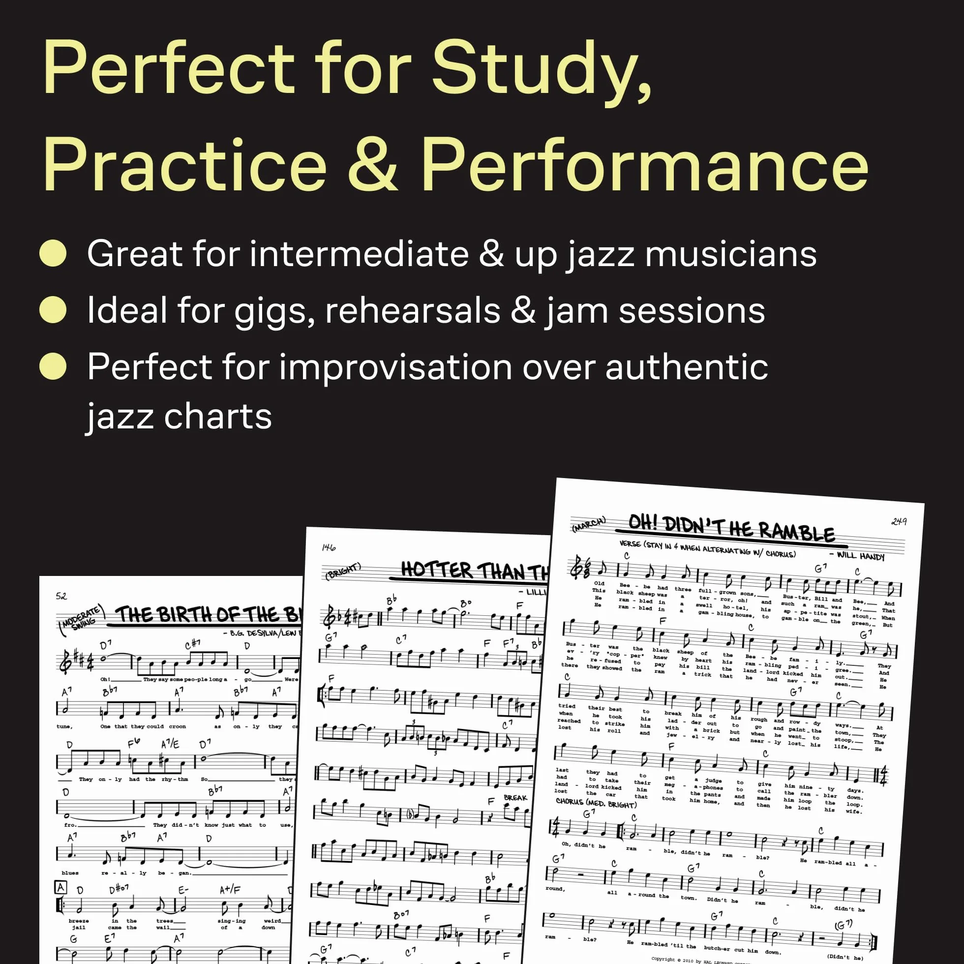 The Real Dixieland Book: BB Instruments