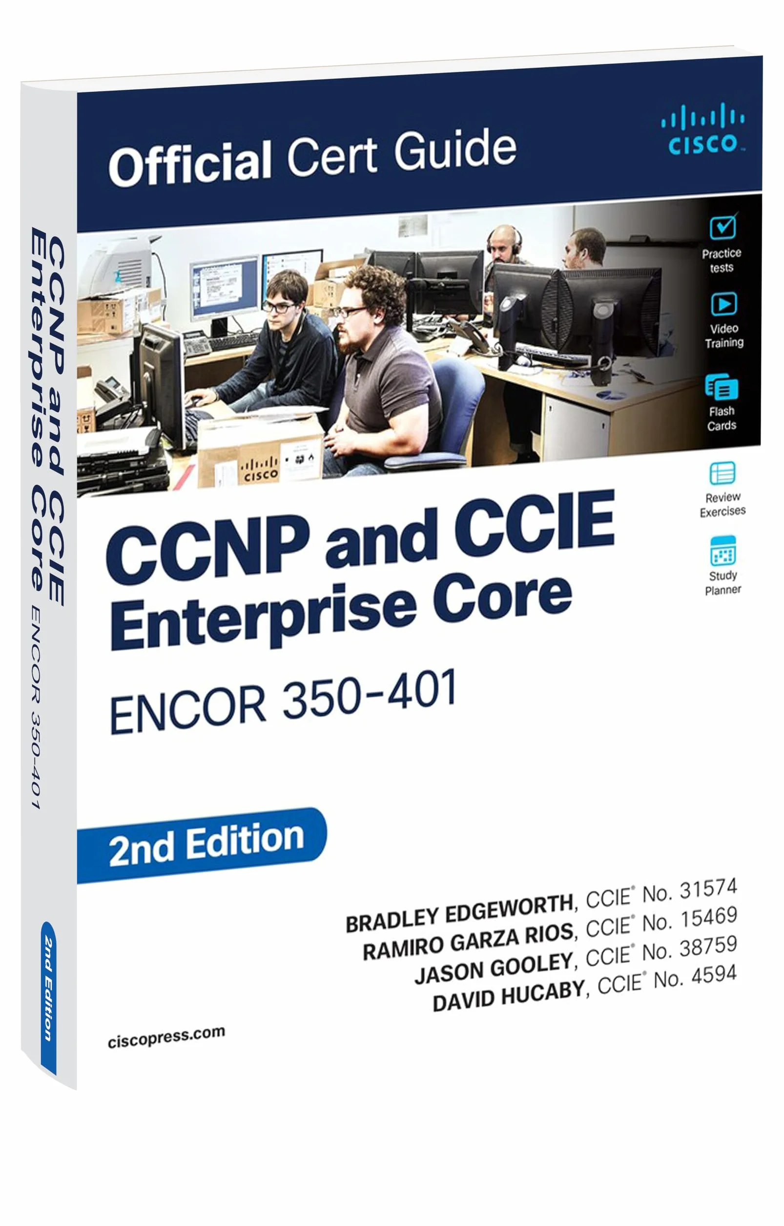 CCNP and CCIE Enterprise Core ENCOR 350-401 Official Cert Guide