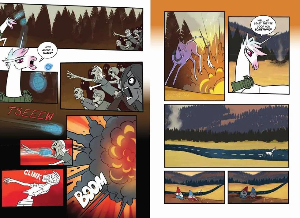 Hooves of Death: Volume 1: A Graphic Novel