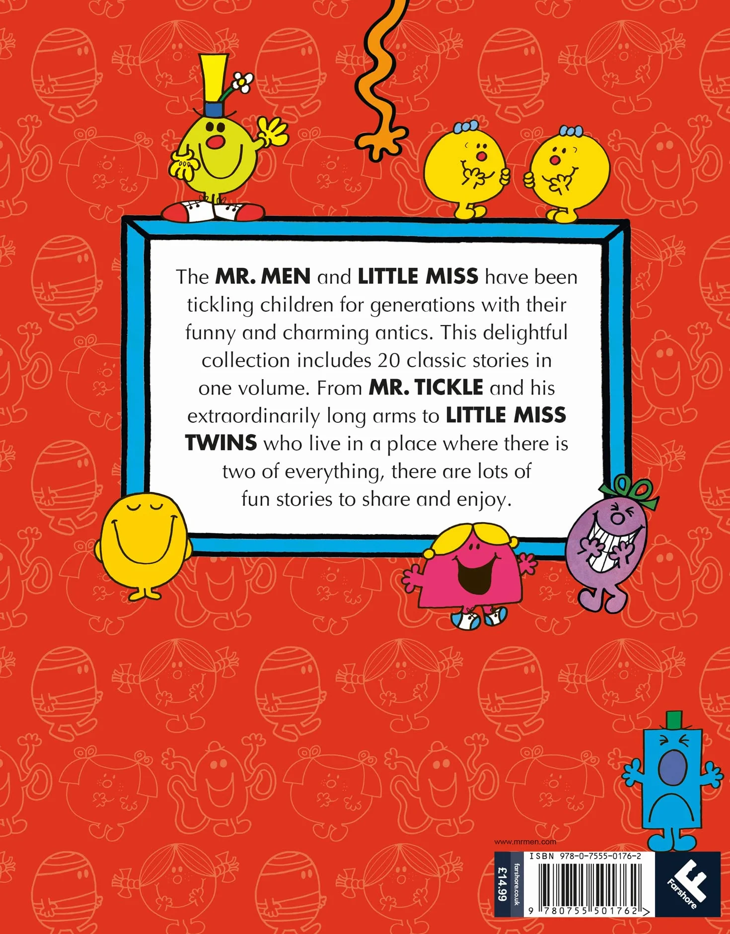 Mr. Men Little Miss Treasury: The Brilliantly Funny Classic Children’s illustrated Series