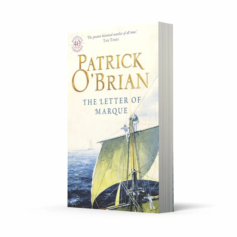 The Letter of Marque: Book 12