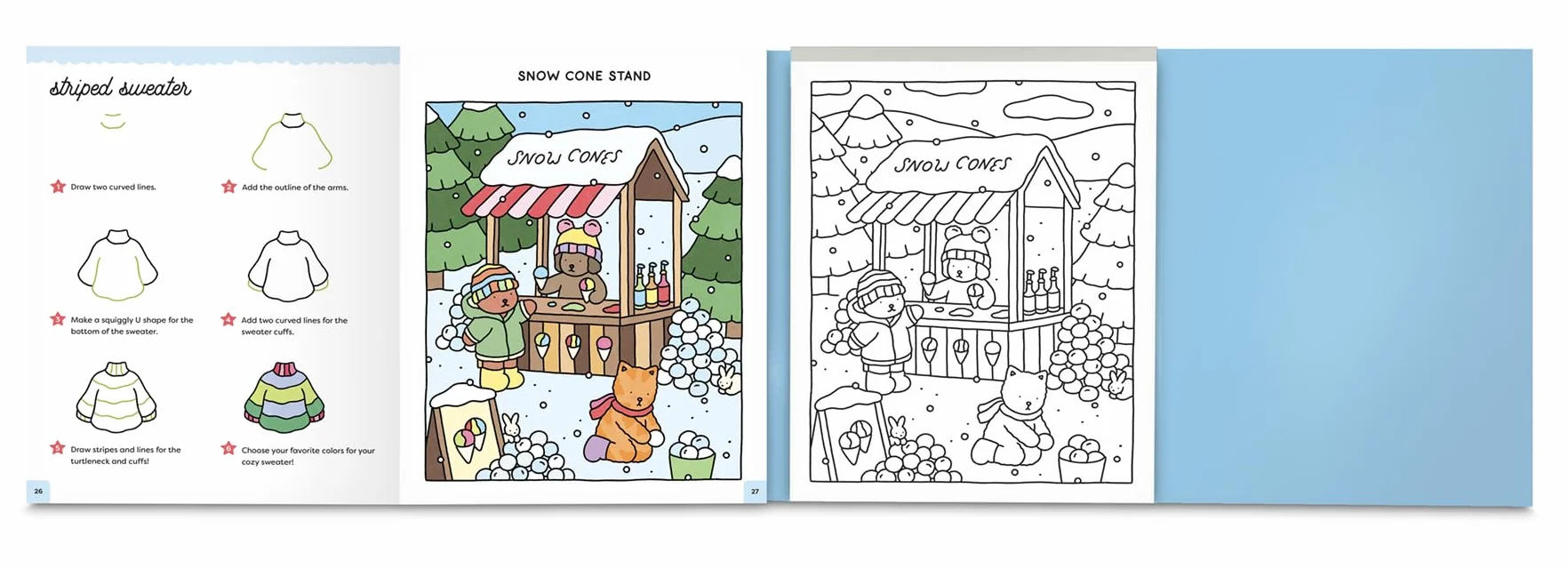 Bobbie Goods Cozy Coloring & Drawing: With a Bonus Coloring Pad