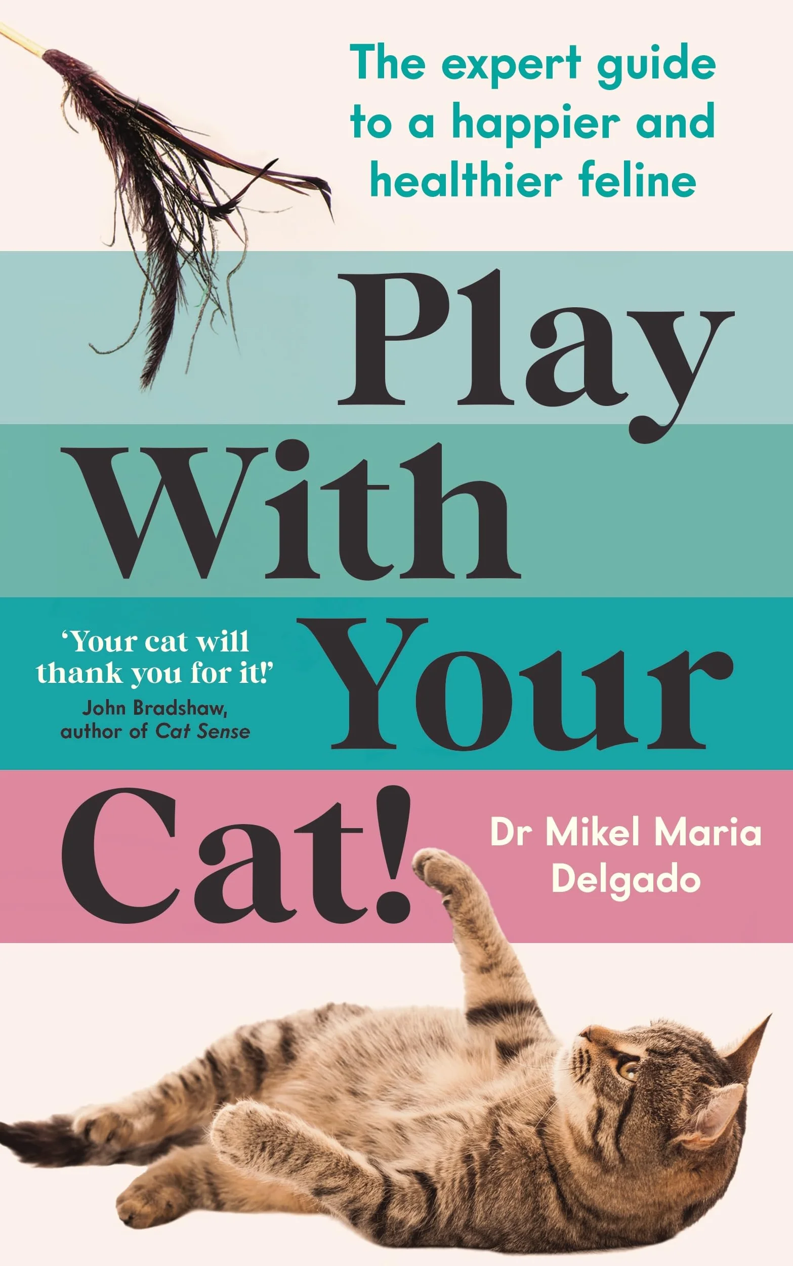 Play With Your Cat!: The Expert Guide to a Happier and Healthier Feline