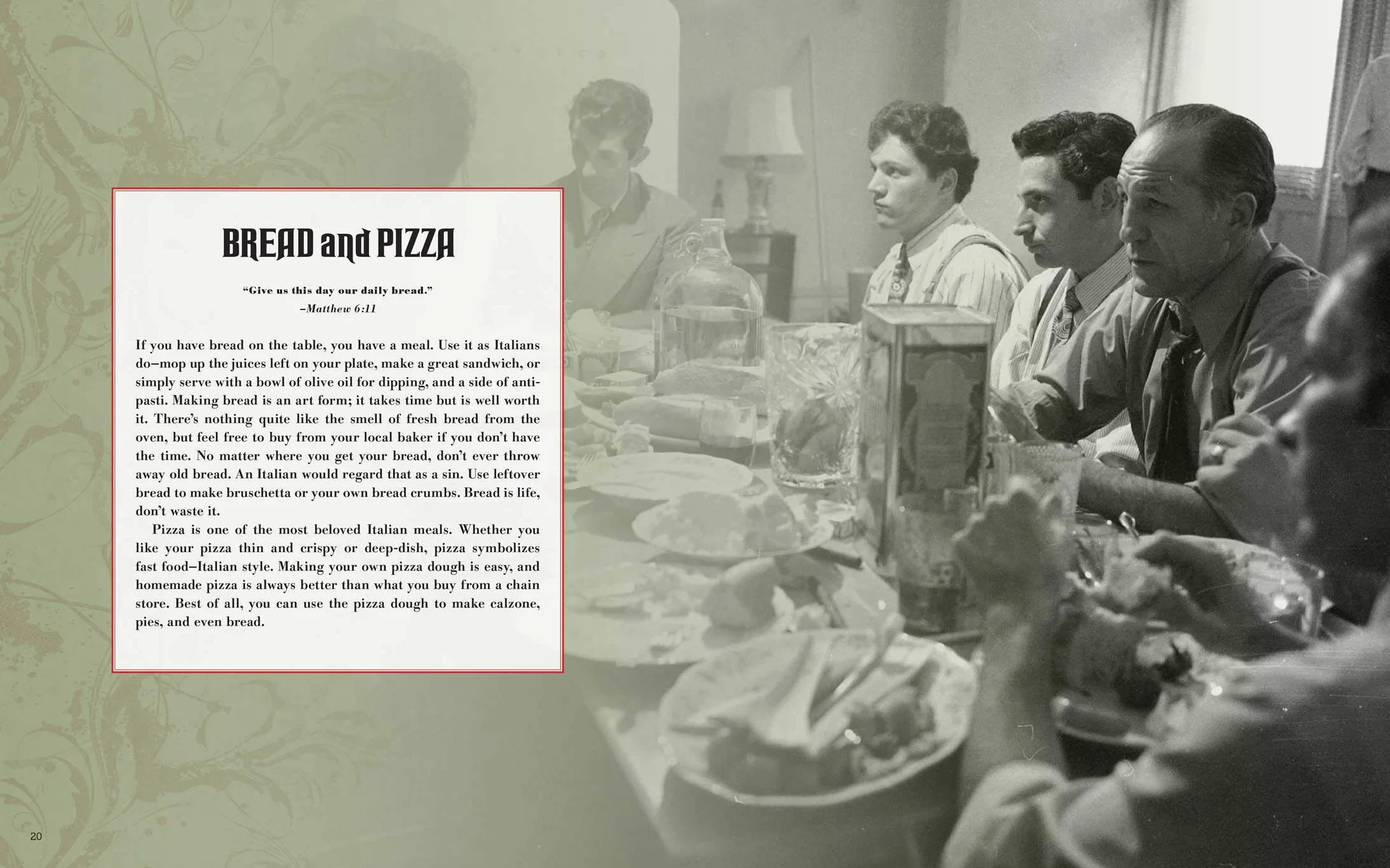 The Godfather: The Corleone Family Cookbook