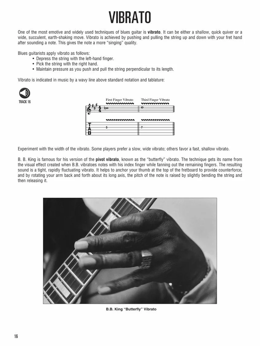 Hal Leonard Blues Guitar Method +CD