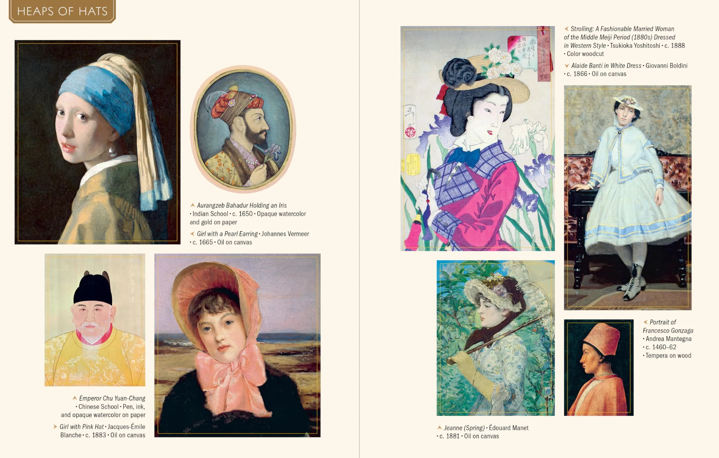 The Art Lover's Sticker Book: 350 Stickers from Artists Throughout History