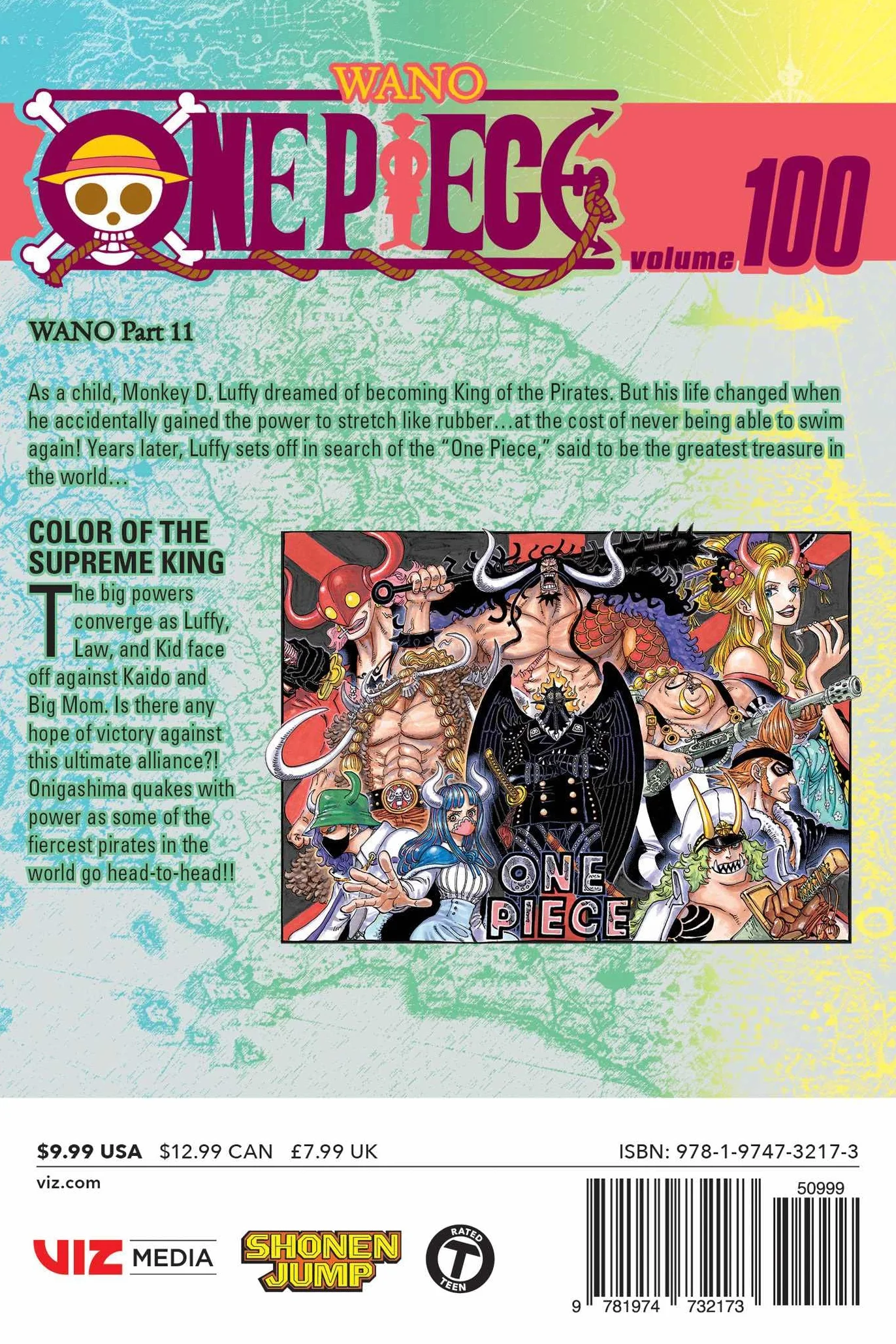 One Piece Vol. 100: Manga Volume 100