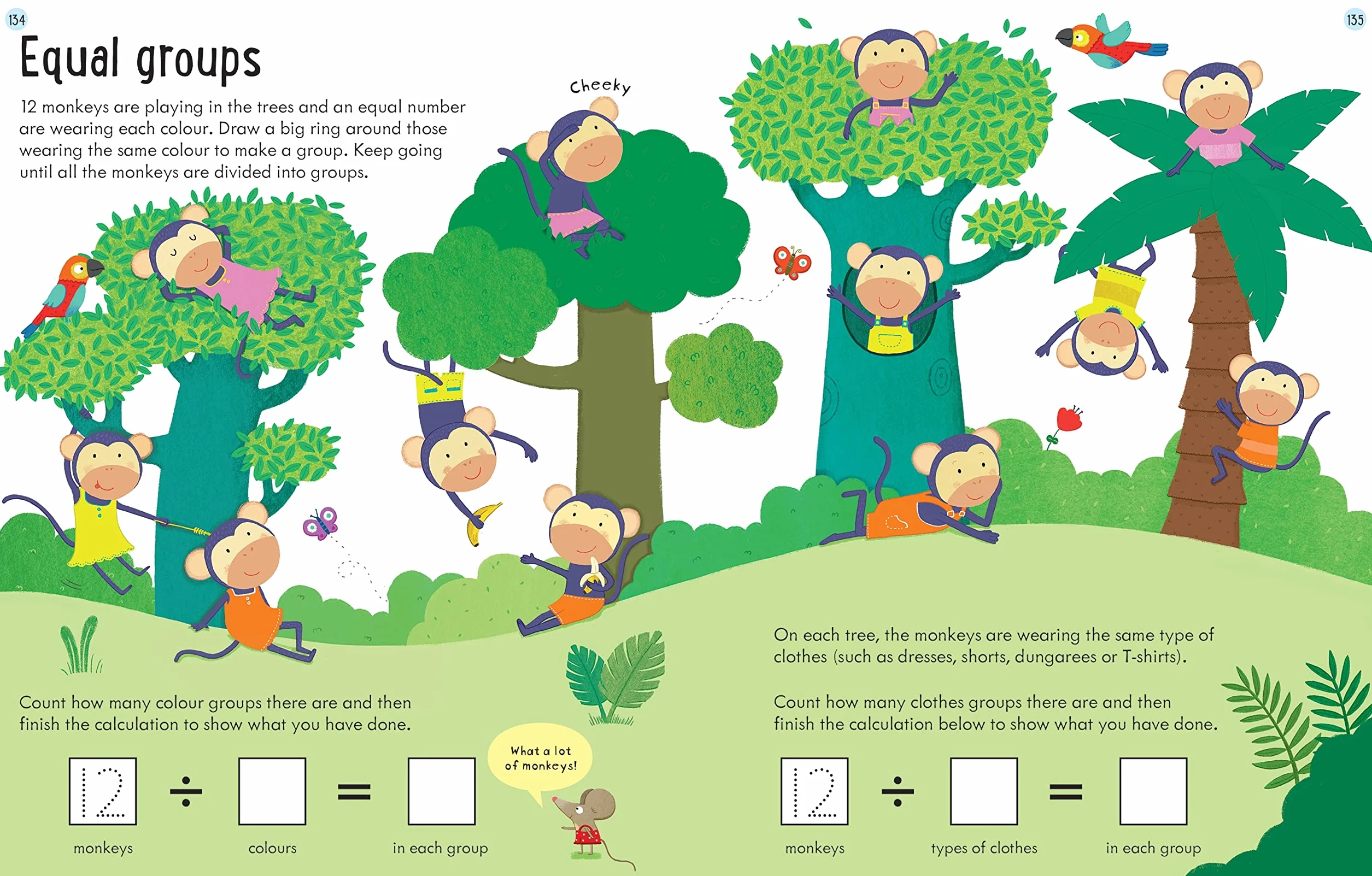 Usborne English and Maths Giant Workbook 6-7 (Usborne Workbooks)