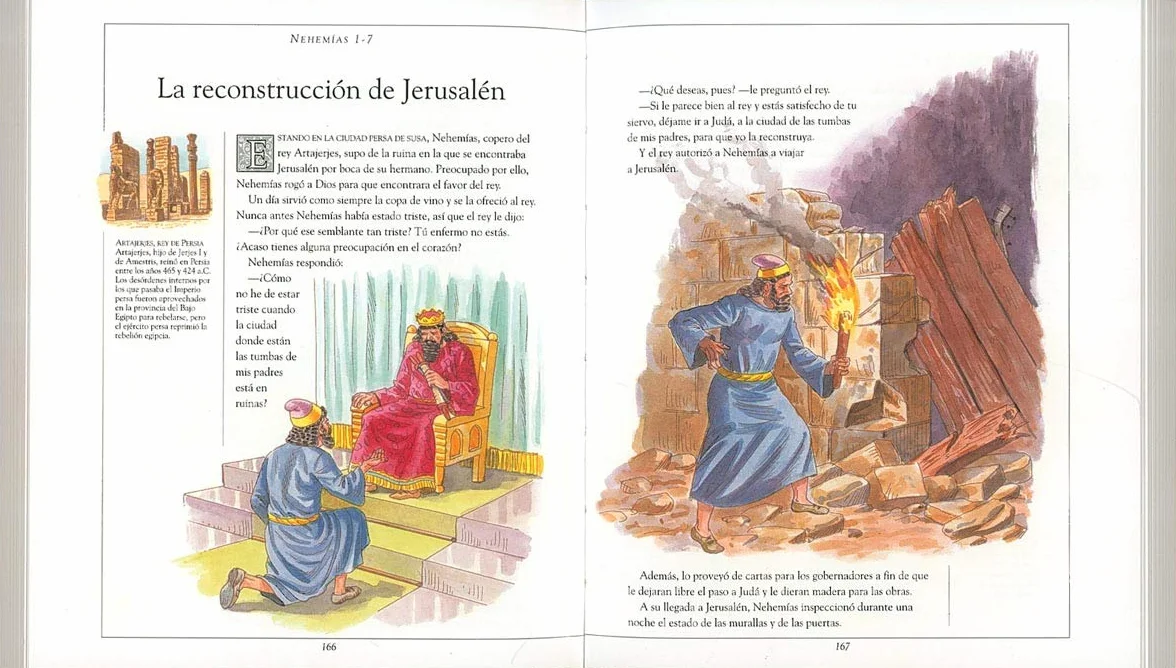 La Biblia ilustrada para niños