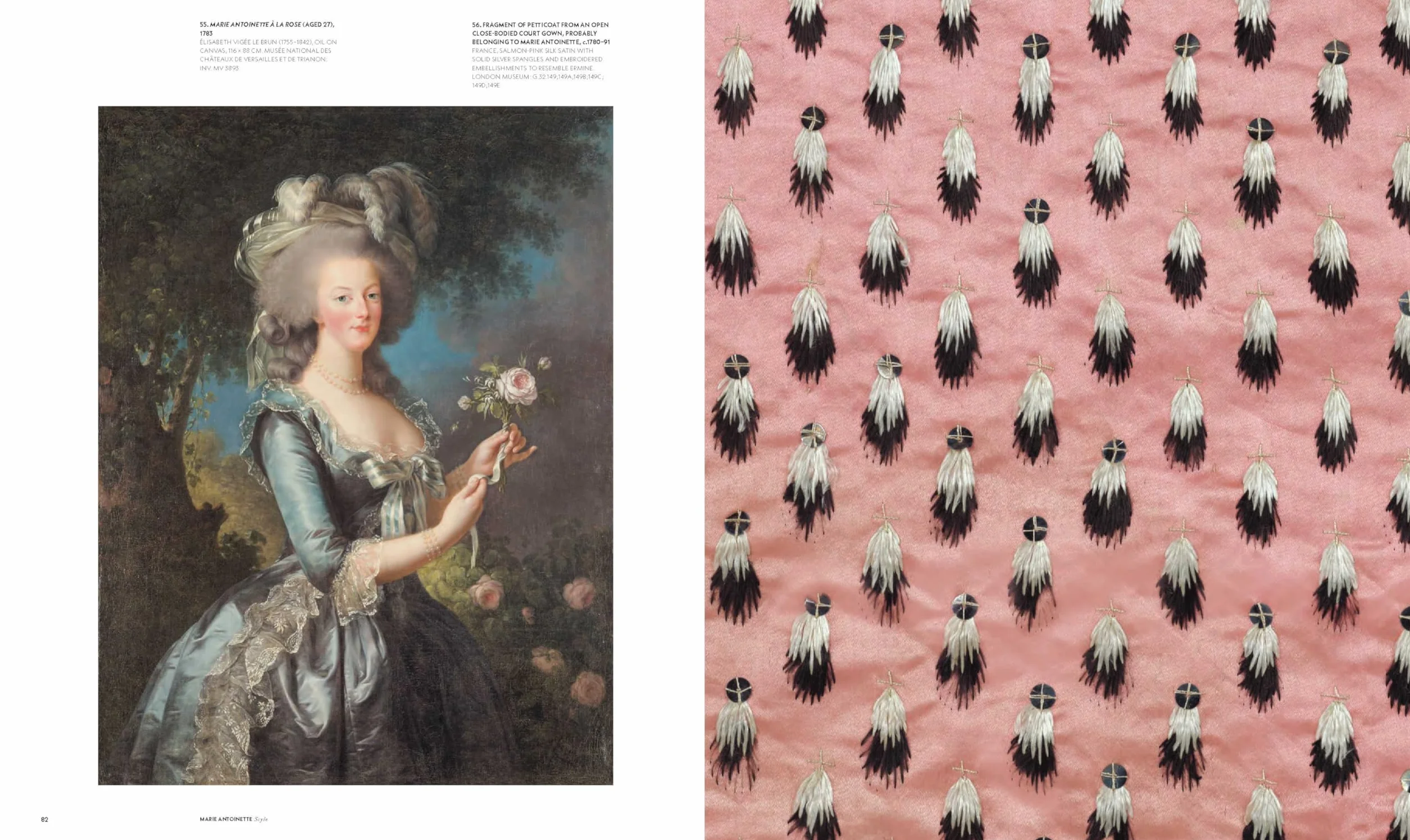 Marie Antoinette Style /anglais