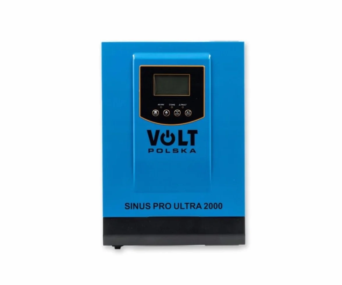 Inwerter solarny SINUS PRO ULTRA 2000 12/230V 1000/2000W 60A MPPT