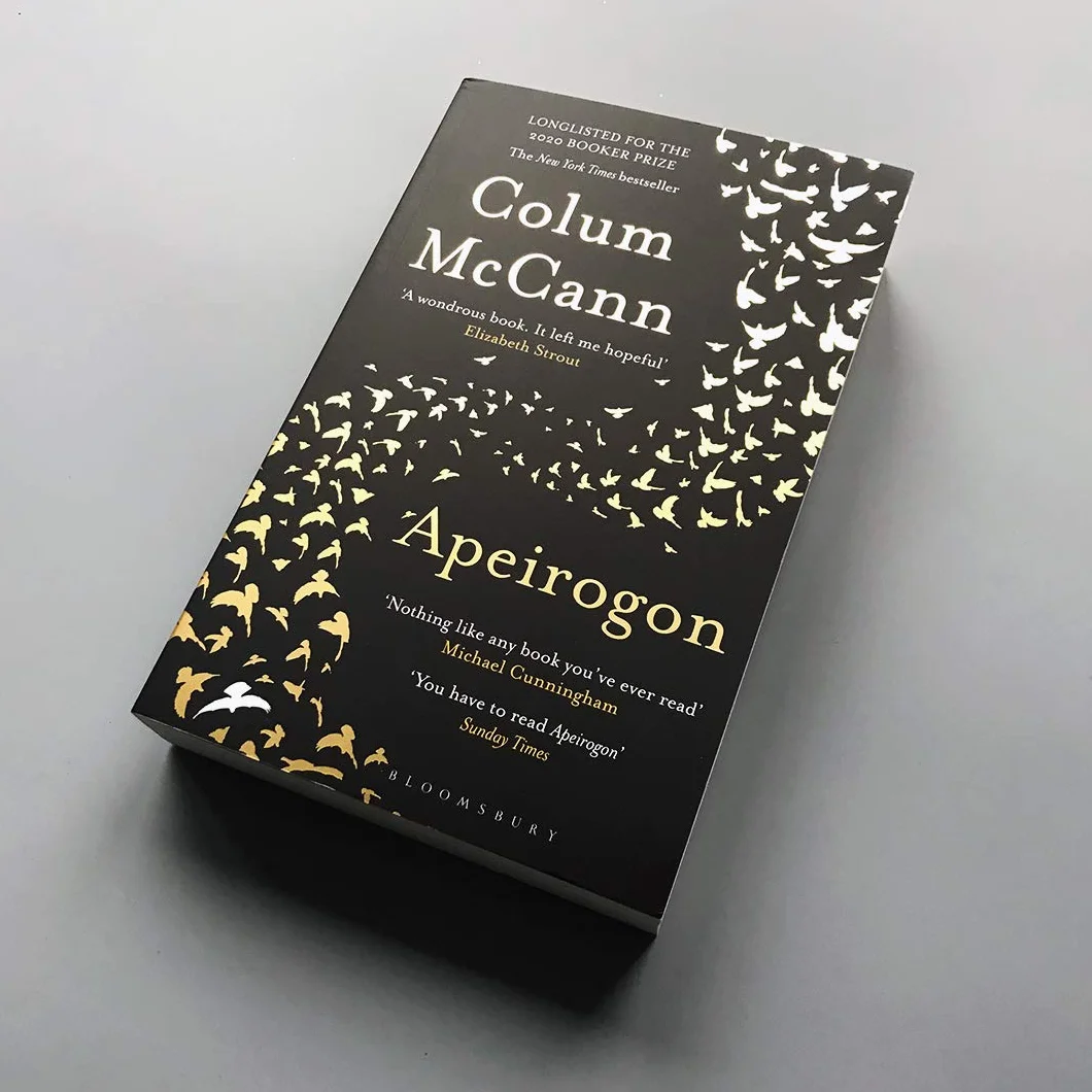 Apeirogon: a novel about Israel, Palestine and shared grief, nominated for the 2020 Booker Prize