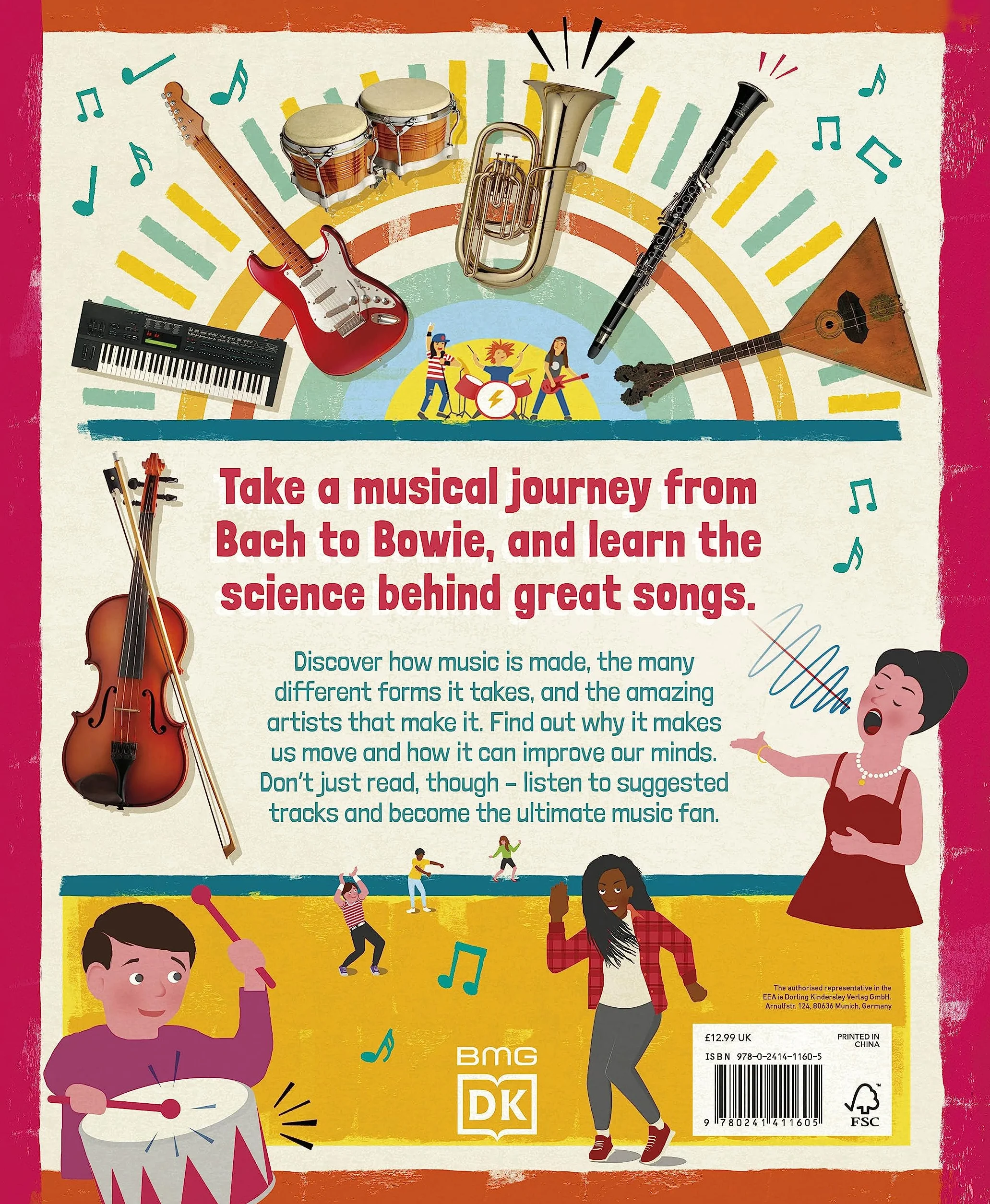 Music and How it Works: The Complete Guide for Kids