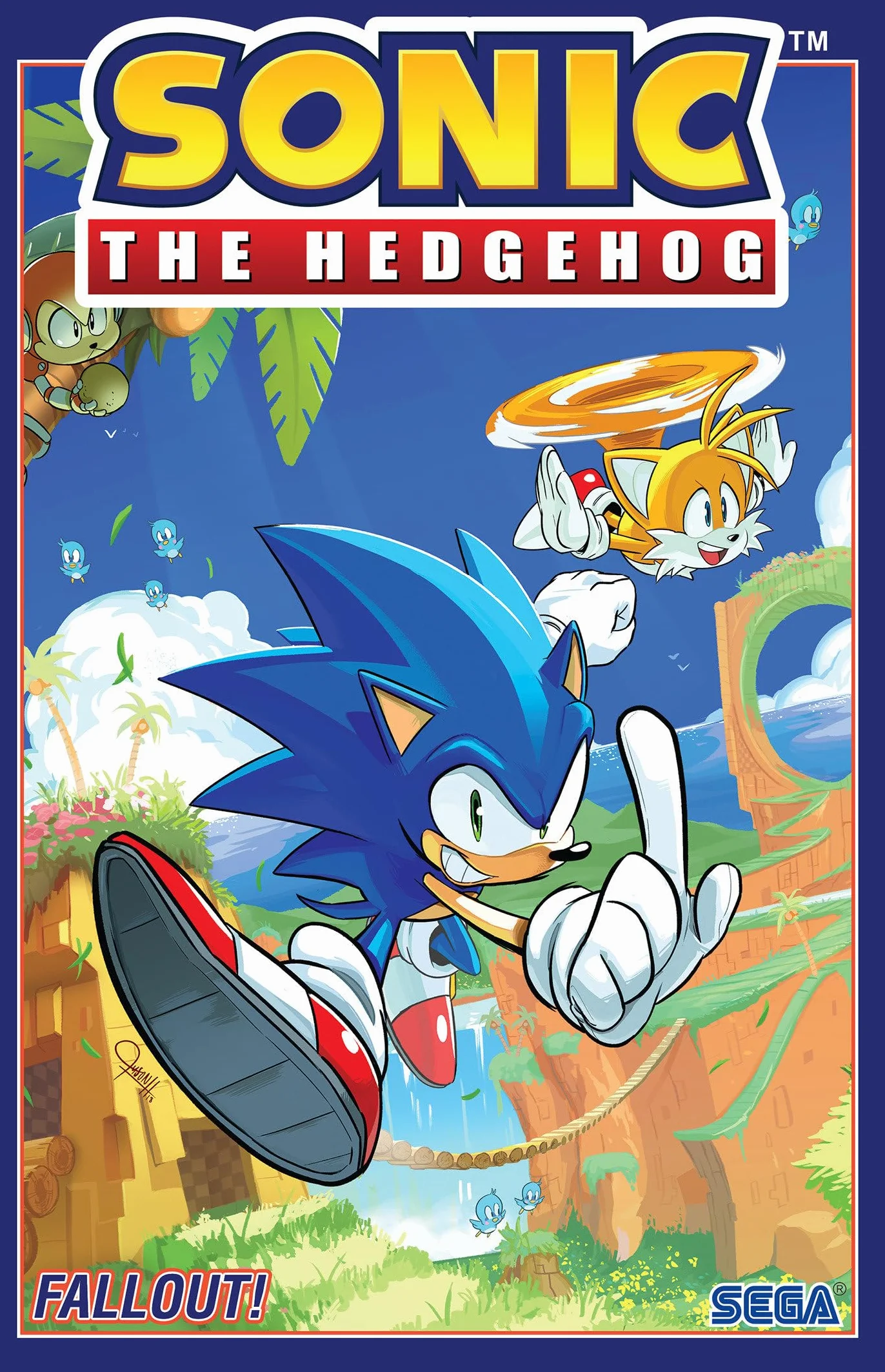 Sonic the Hedgehog Vol. 1: Fallout!