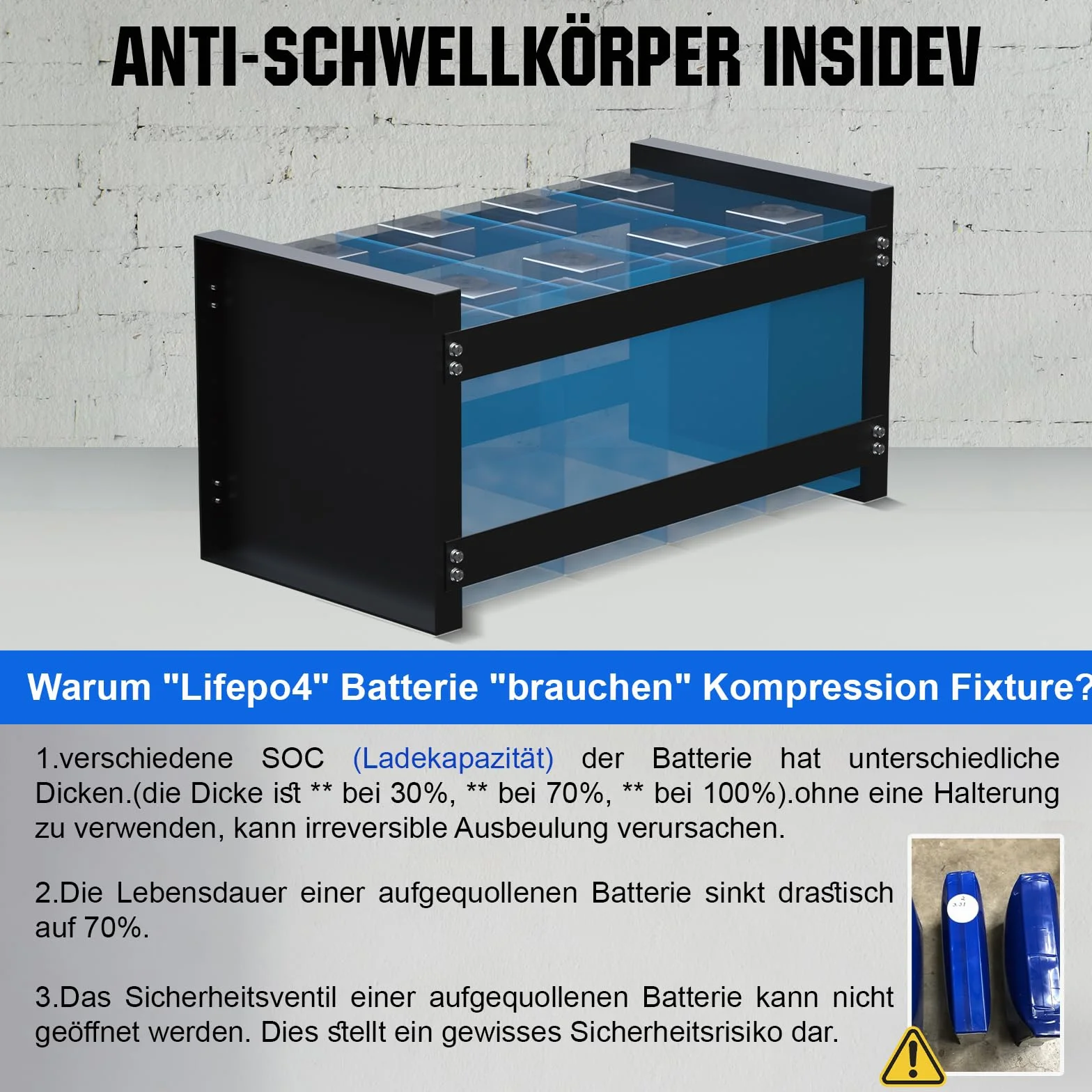 ECO-WORTHY LiFePO4 akumulator 12 V 280 Ah z BMS 6000 cykli bateria litowa 3584 Wh zestaw do kamperów