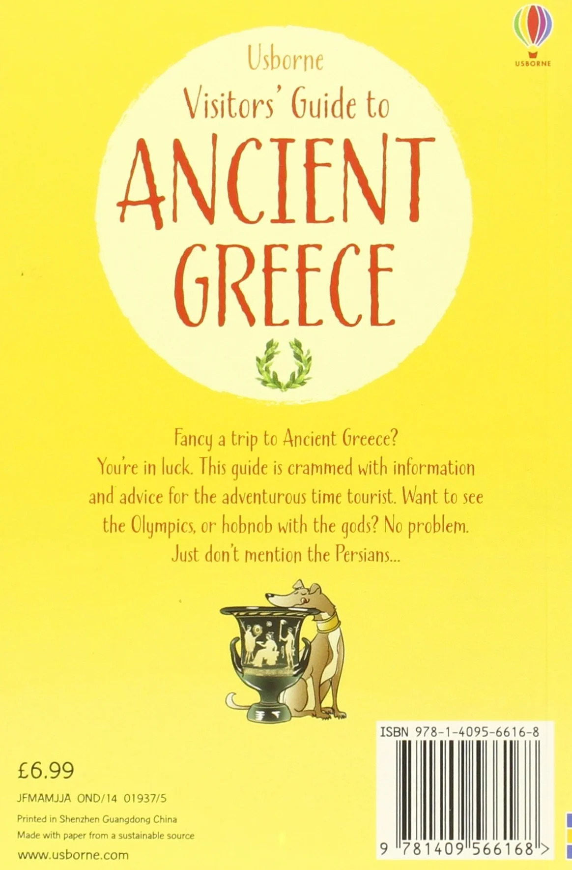Visitor's Guide to Ancient Greece