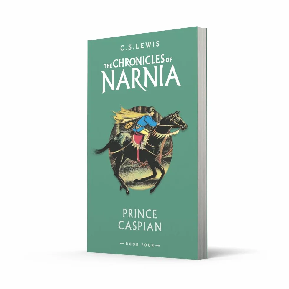 Prince Caspian: Book 4 in the Classic Children's Fantasy Adventure Series