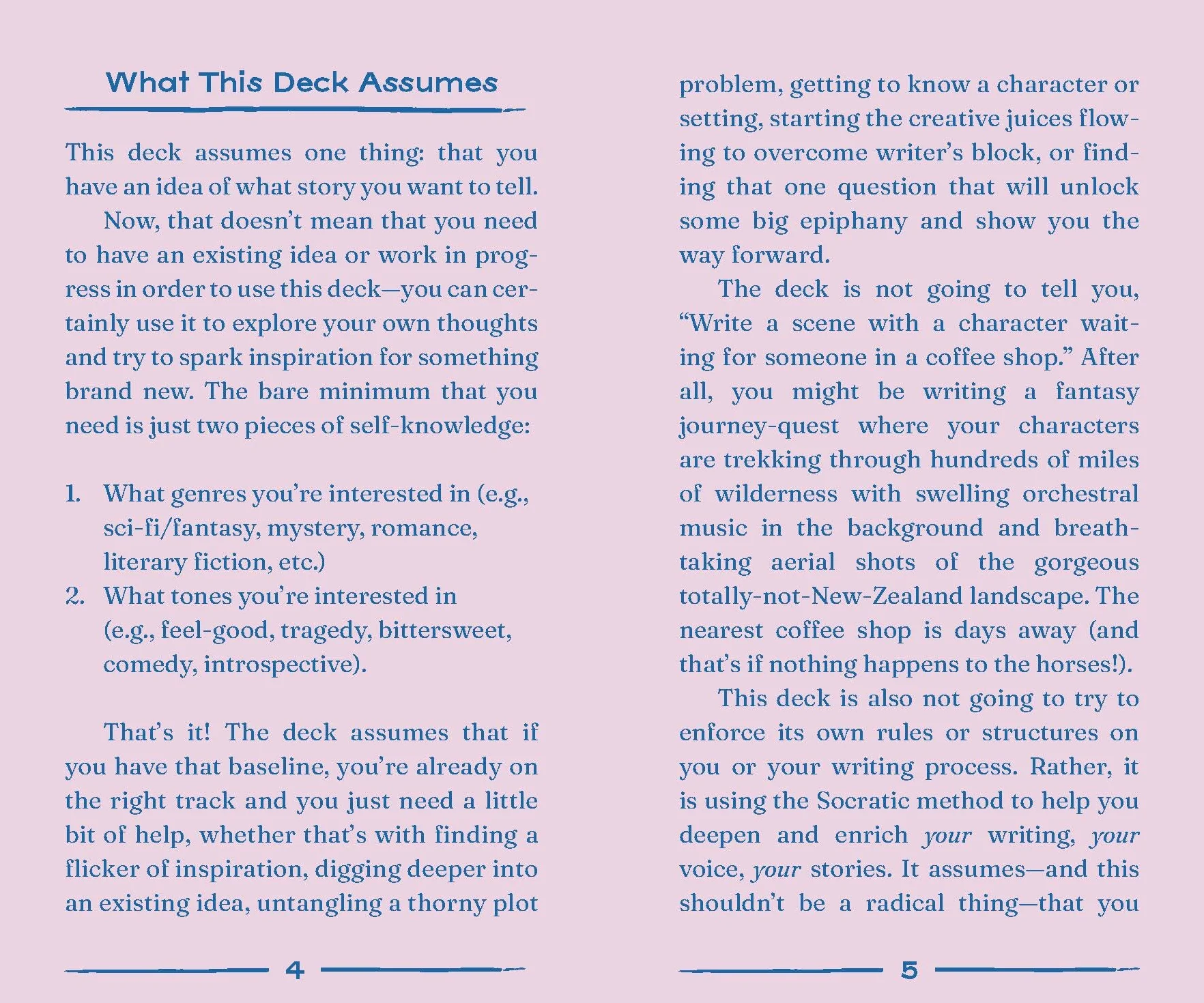 The Writer's Oracle Deck & Guidebook: 50 Cards to Inspire Writing
