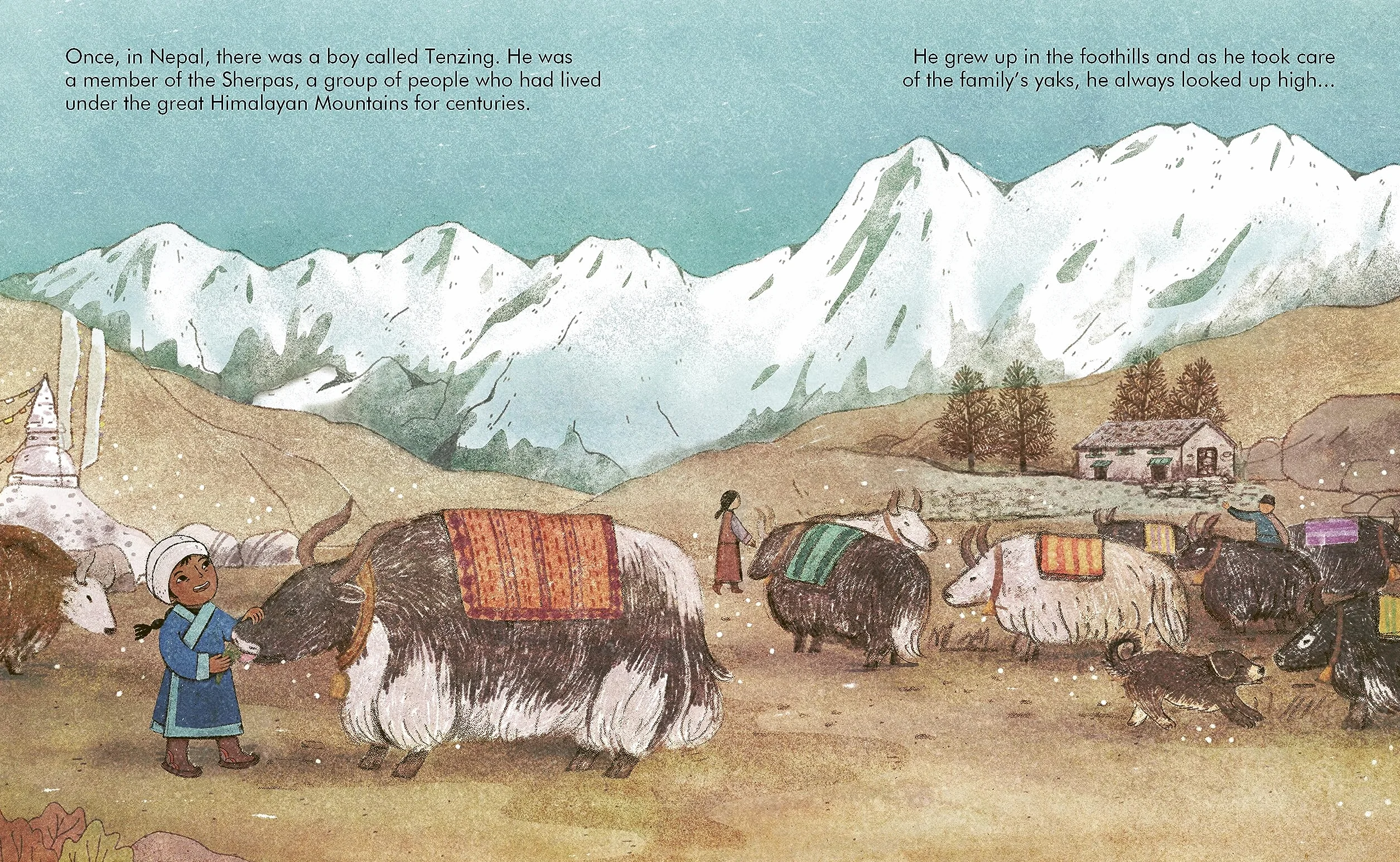 Little People Big Dreams Tenzing Norgay
