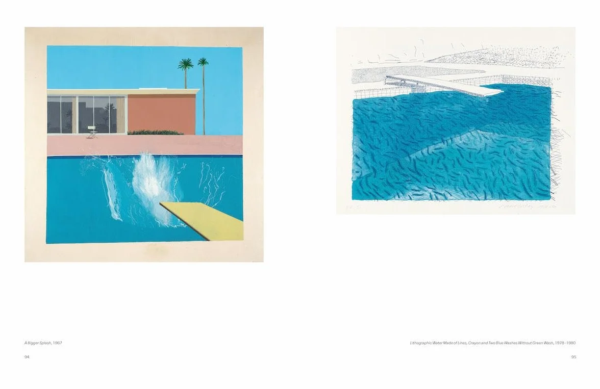 David Hockney Moving Focus German edition