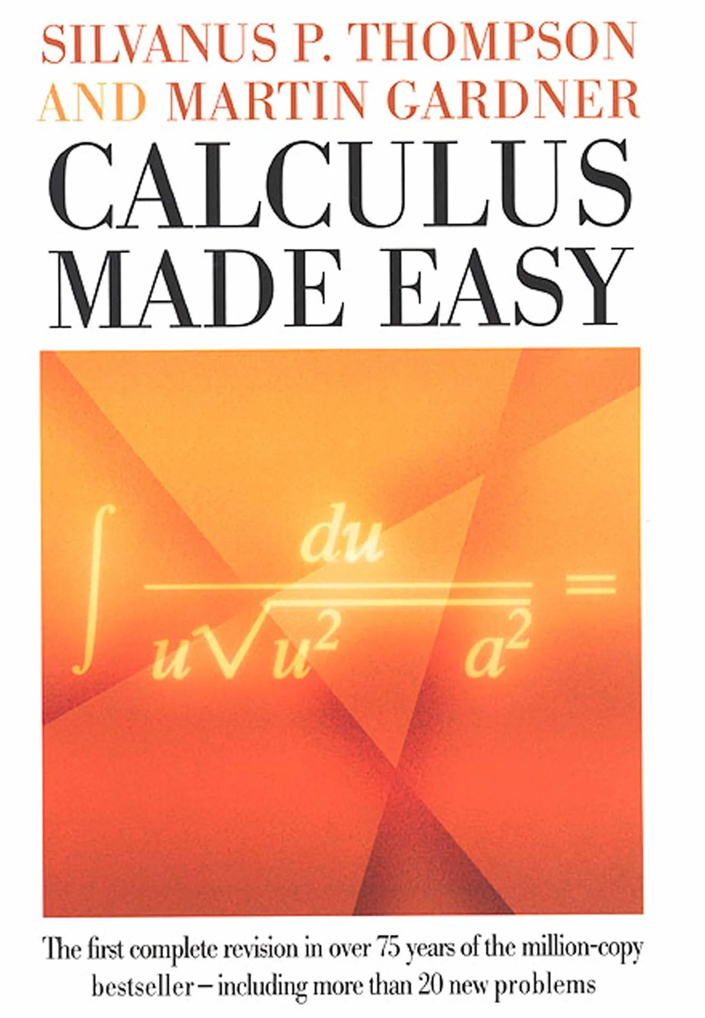 Calculus Made Easy