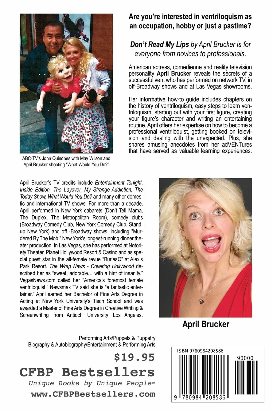 Don't Read My Lips!: America's Foremost Female Ventriloquist Reveals Secrets of Successful Ventriloquism