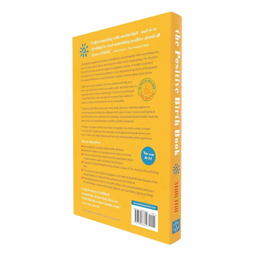 The Positive Birth Book: The Guide to Pregnancy, Birth and the Early Weeks