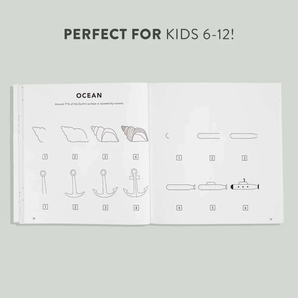 How to Draw Books for Kids: Cars, Unicorns, Dragons, Cupcakes, and More 1