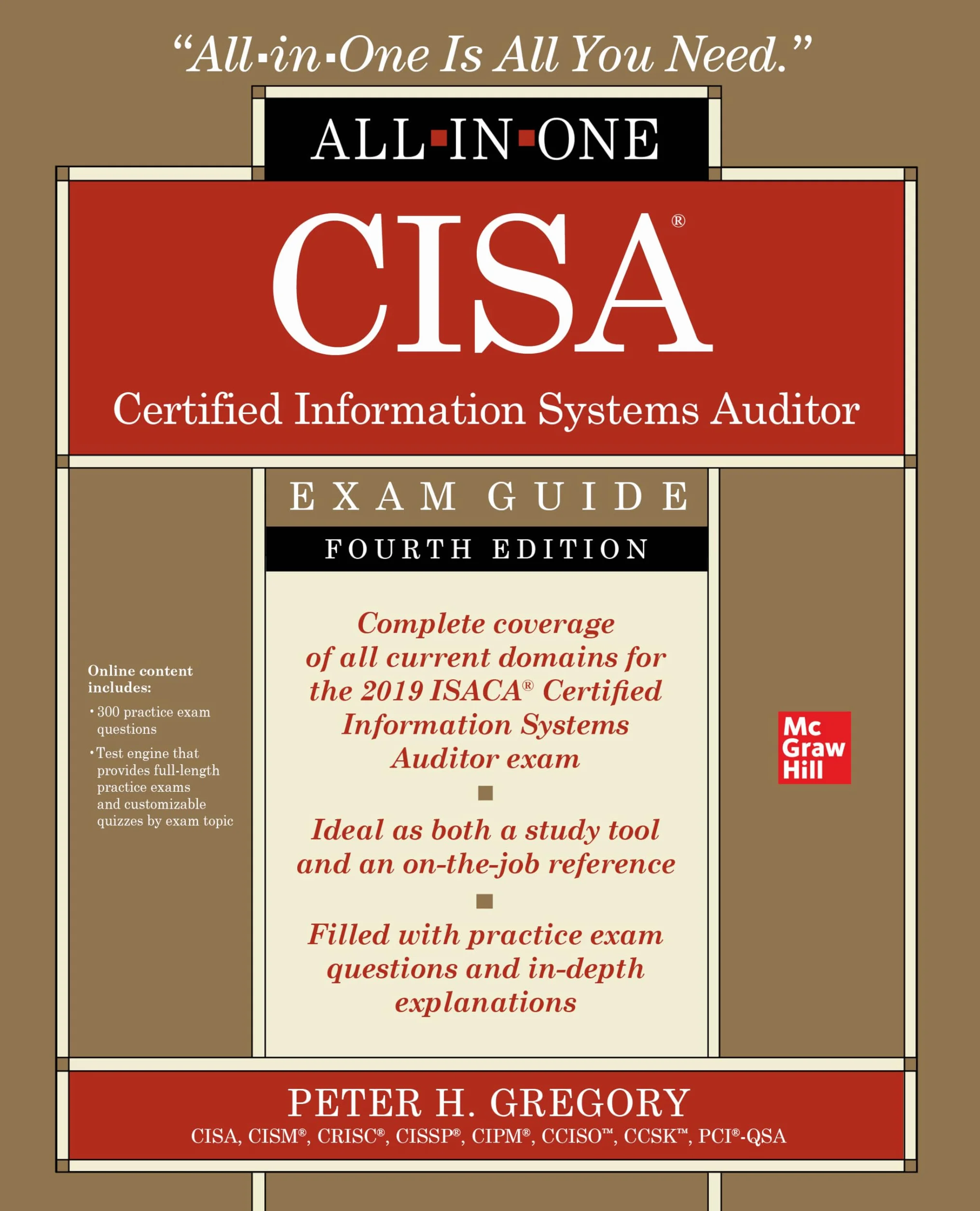 Cisa Certified Information Systems Auditor All-In-One Exam Guide, Fourth Edition