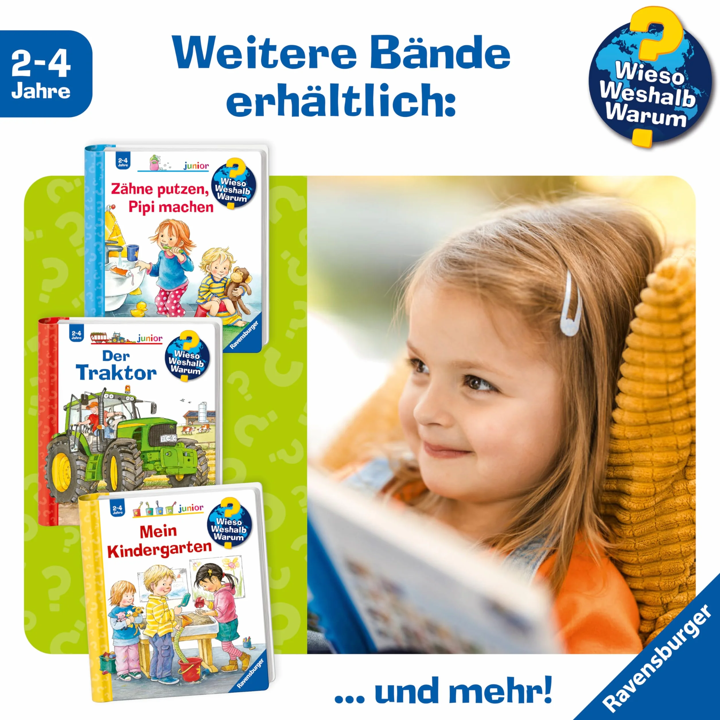 Wieso? Weshalb? Warum?: Mein Junior - Lexikon: Meine Welt