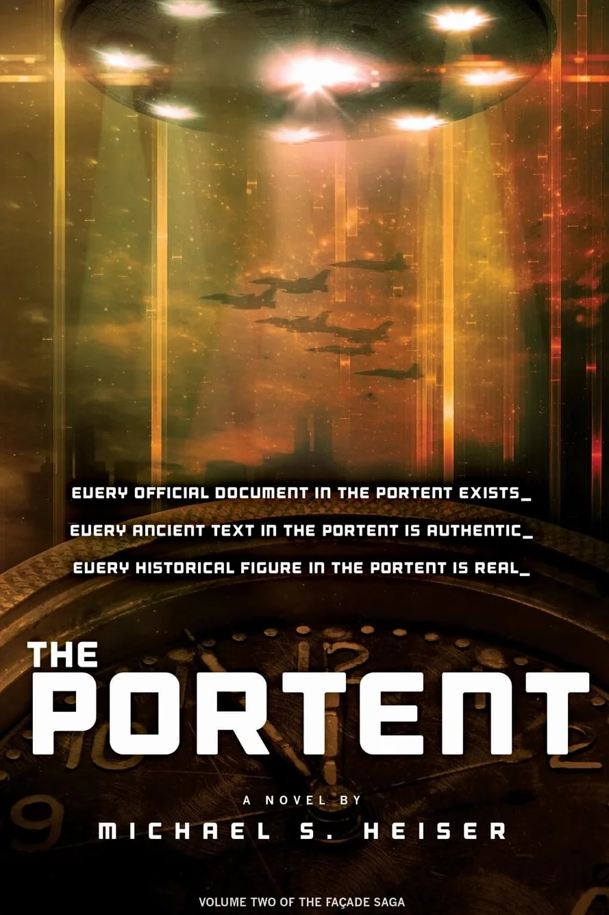 The Portent (the Façade Saga) Volume 2