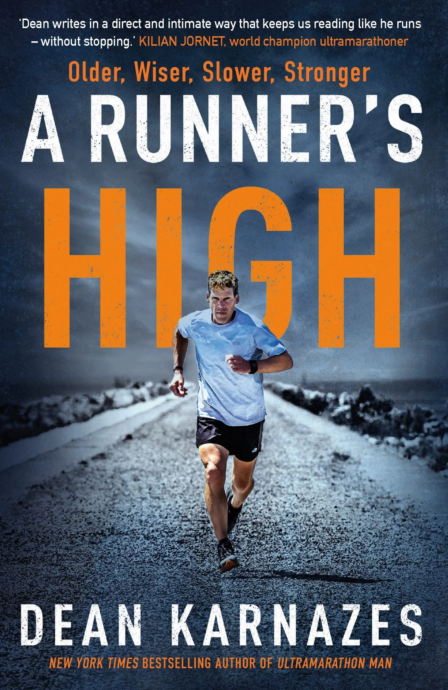 A Runner's High: Older, Wiser, Slower, Stronger