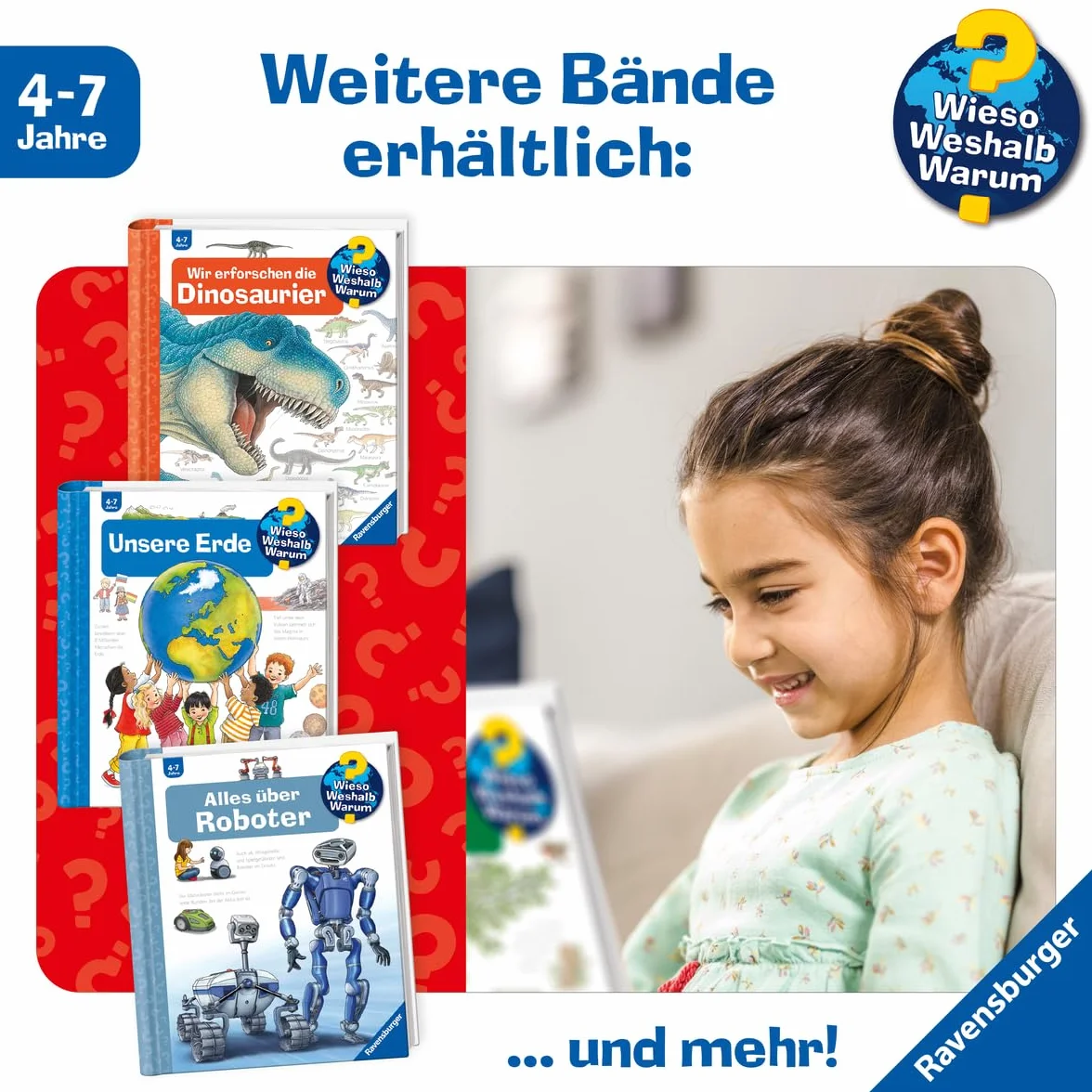 Wieso? Weshalb? Warum? Band 47: Alles über Roboter