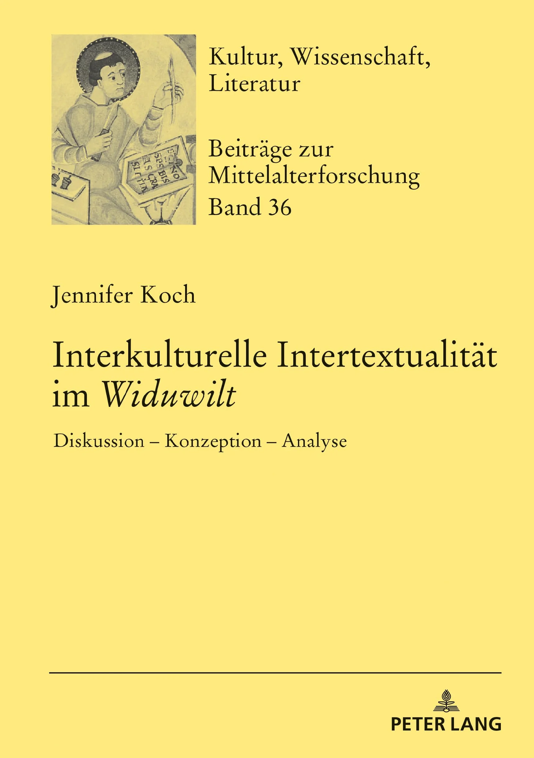 Interkulturelle Intertextualitaet Im «Widuwilt»: Diskussion - Konzeption - Analyse: 36
