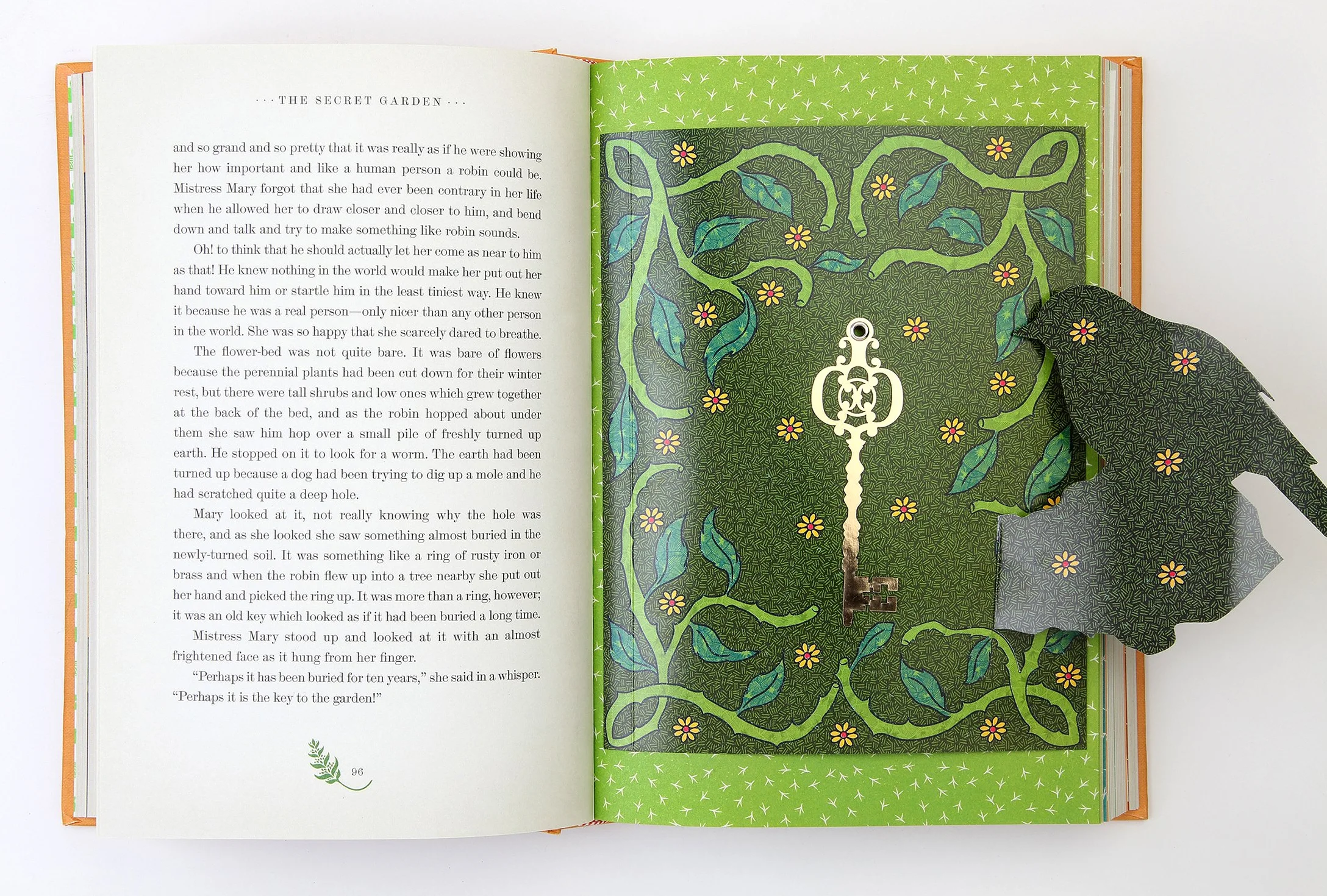 Minalima: The Secret Garden: Frances Hodgson Burnett & Minalima: Illustrated with Interactive Elements