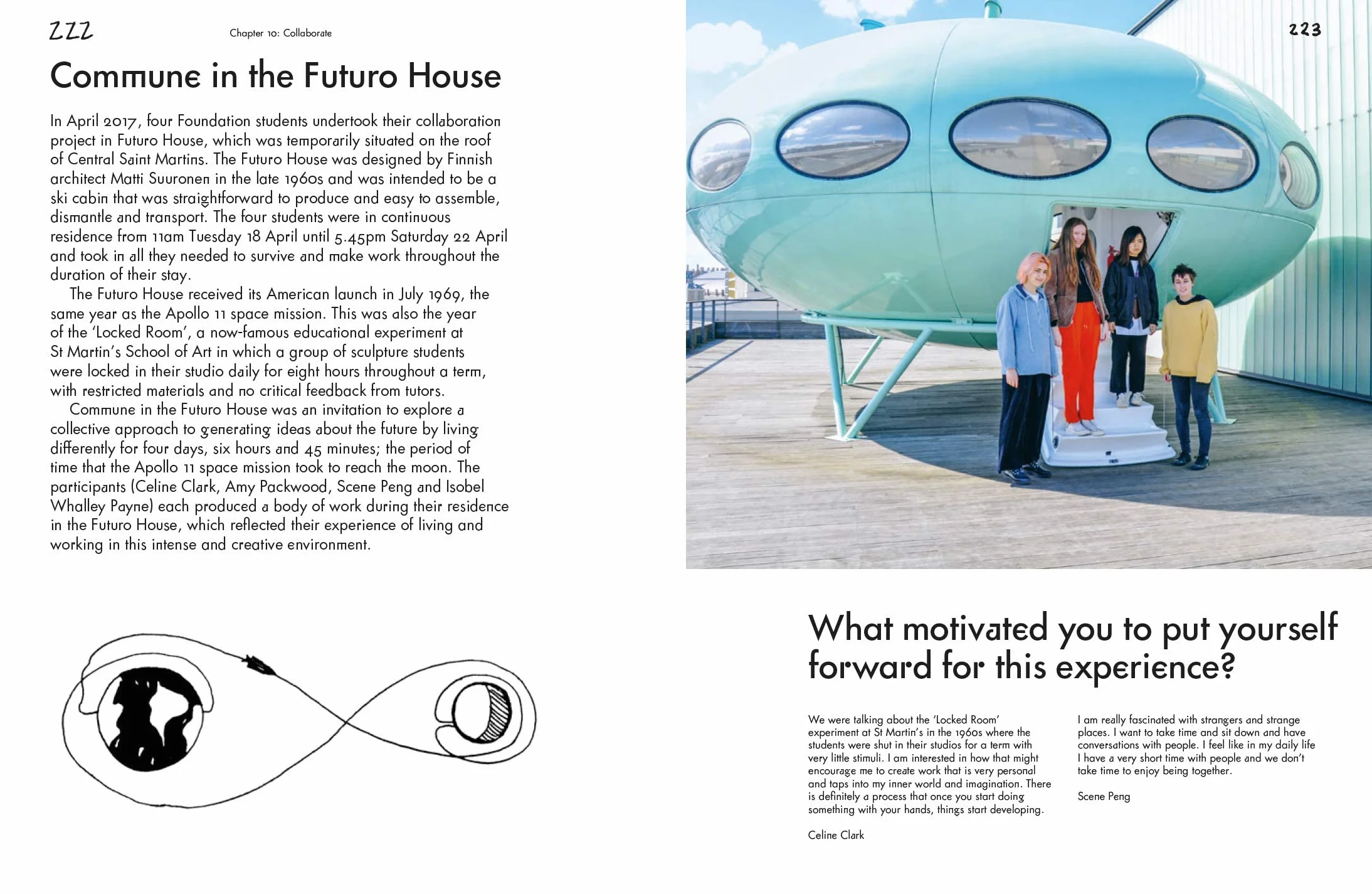 Central Saint Martins Foundation in Art & Design: Fashion, Fine Art, Graphic & 3D Design