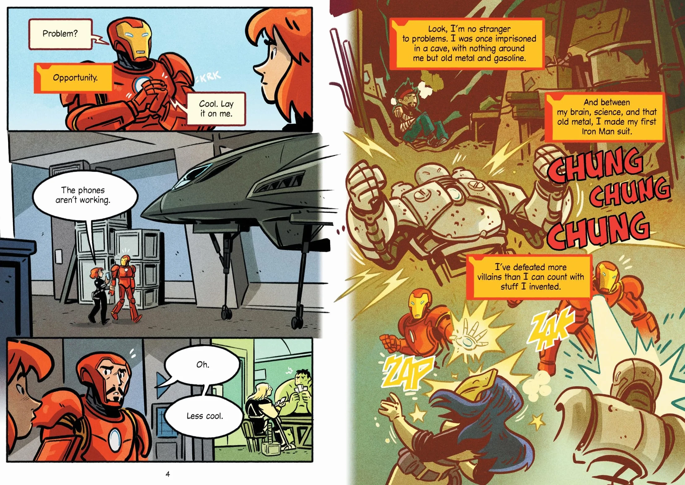 Iron Man: Something Strange! A Mighty Marvel Team-Up Volume 4 Original Graphic Novel