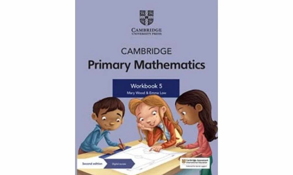 Cambridge Primary Mathematics Workbook 5 with Digital Access (1 Year)