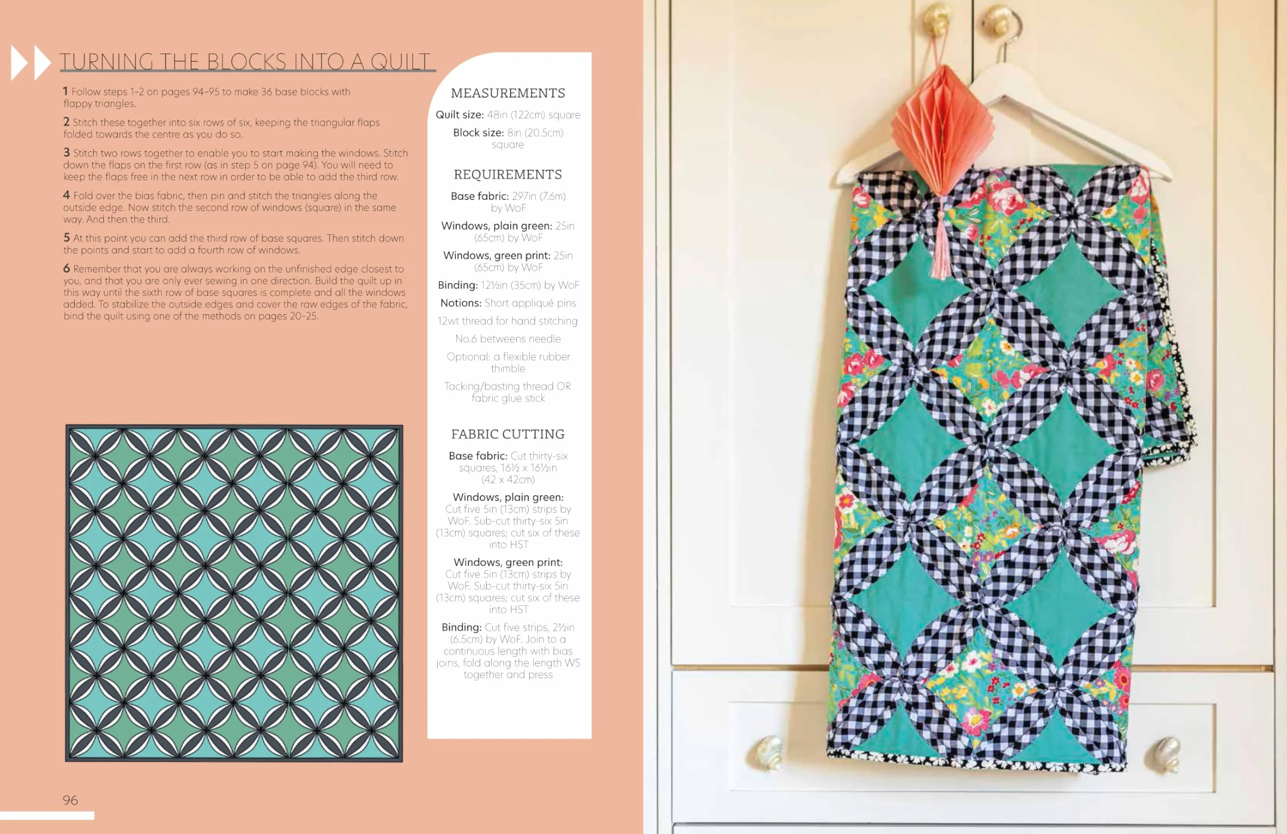 Quilt as You Go: A Practical Guide to 14 Techniques & Projects