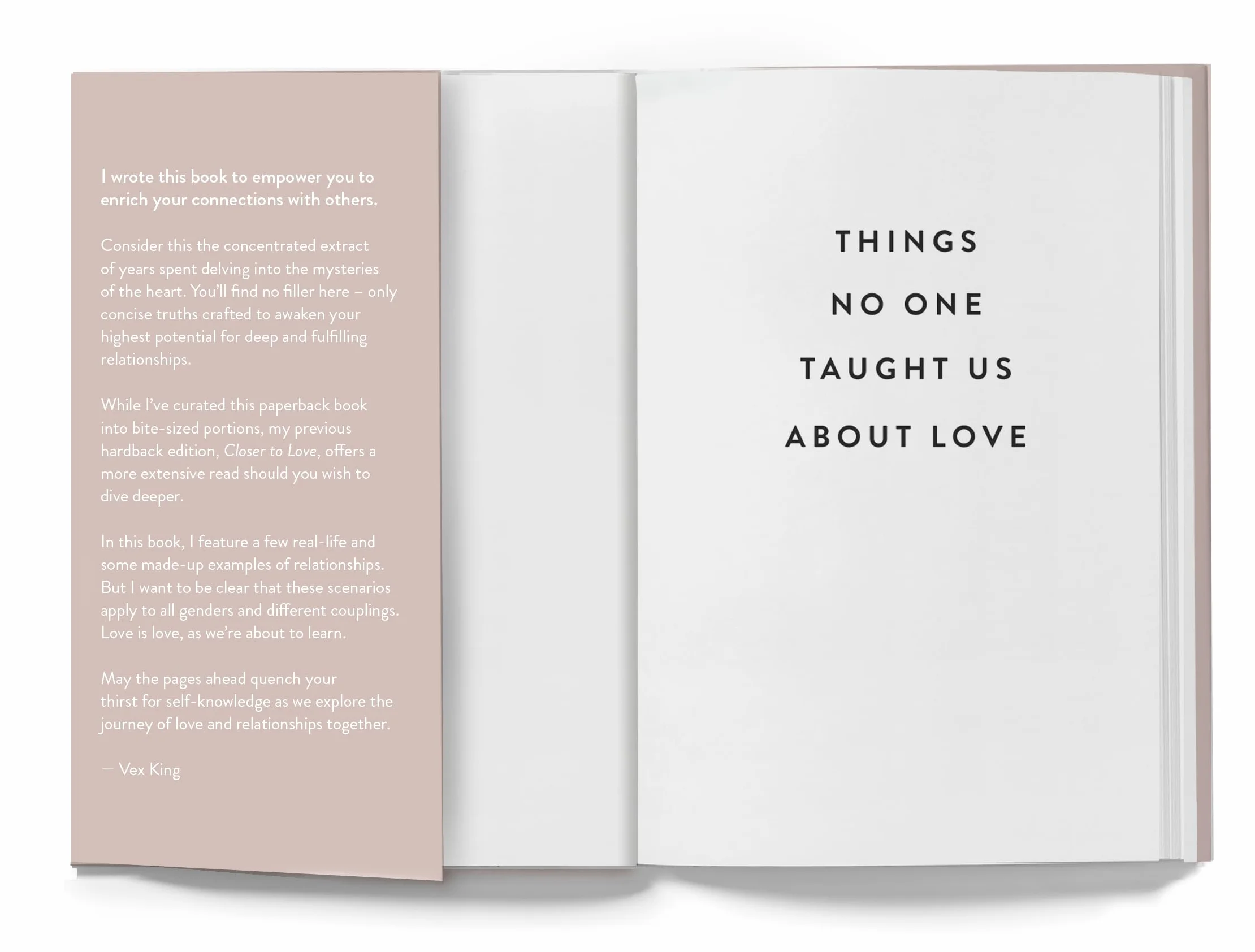 Things No One Taught Us About Love: How to Build Healthy Relationships with Yourself and Others